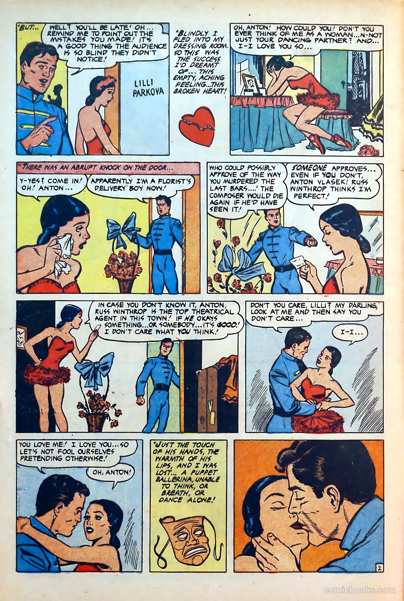 Thrilling Romances #13 — page 4 of 36