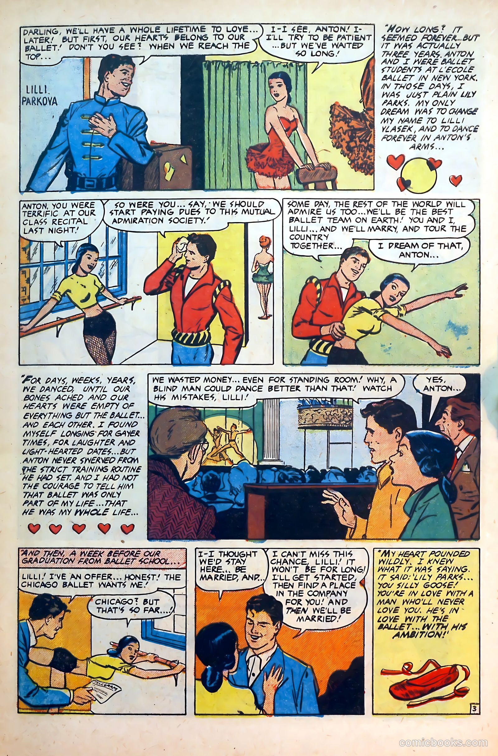 Thrilling Romances #13 — page 5 of 36
