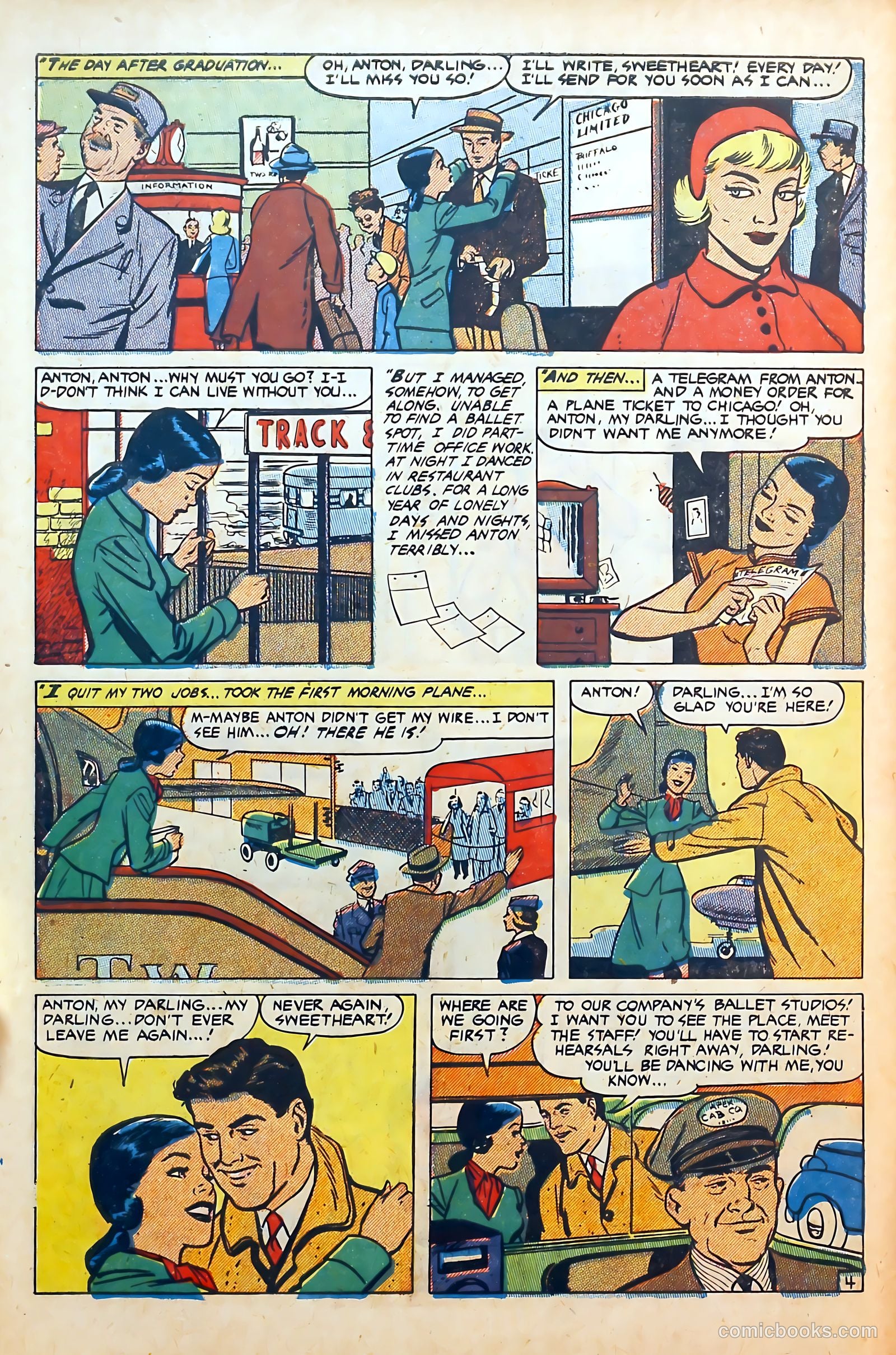 Thrilling Romances #13 — page 6 of 36