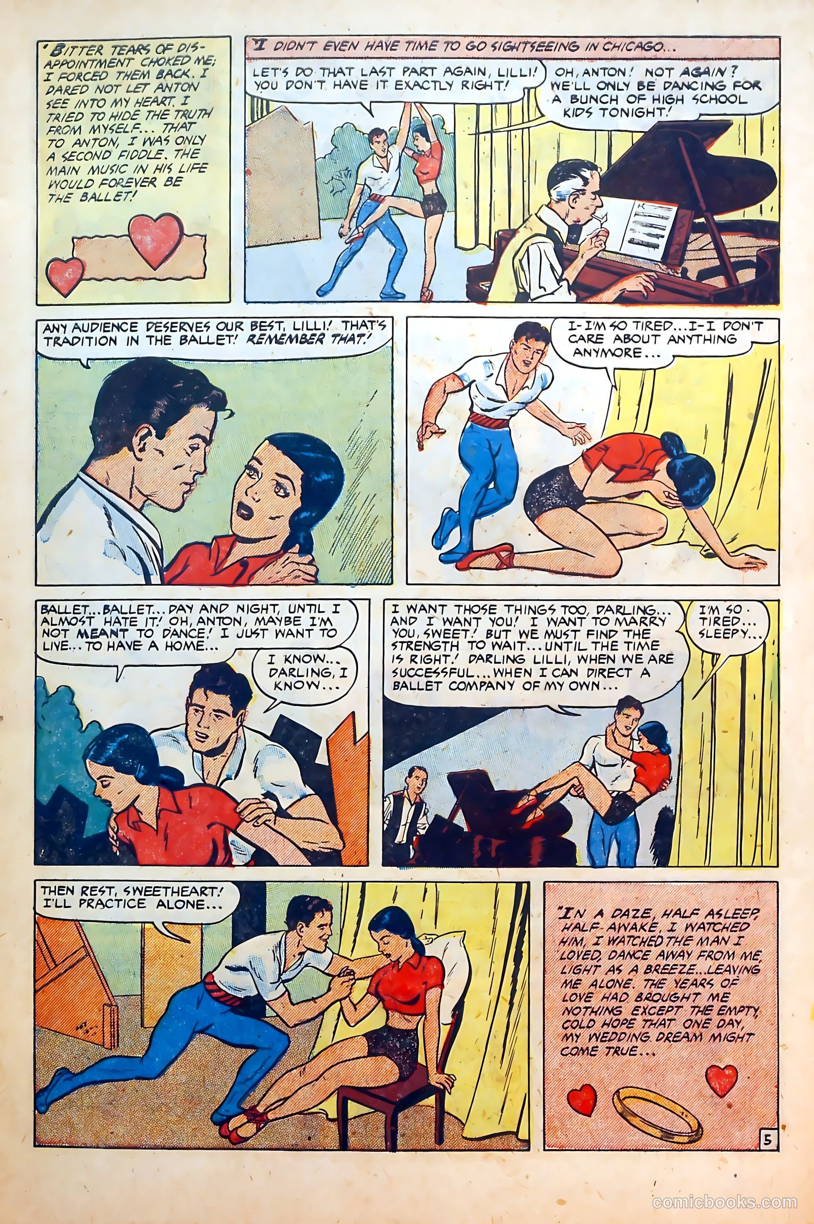 Thrilling Romances #13 — page 7 of 36