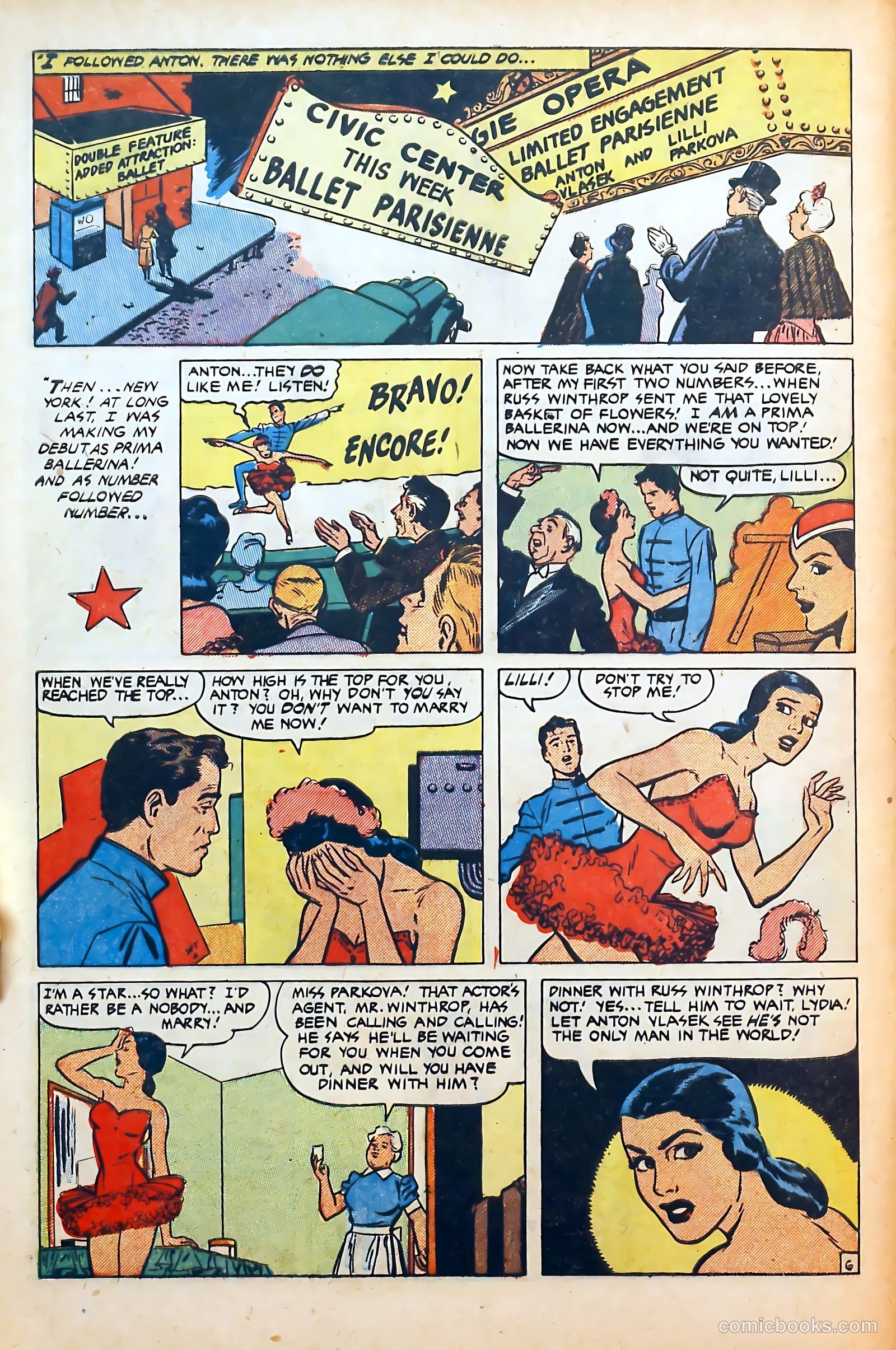 Thrilling Romances #13 — page 8 of 36