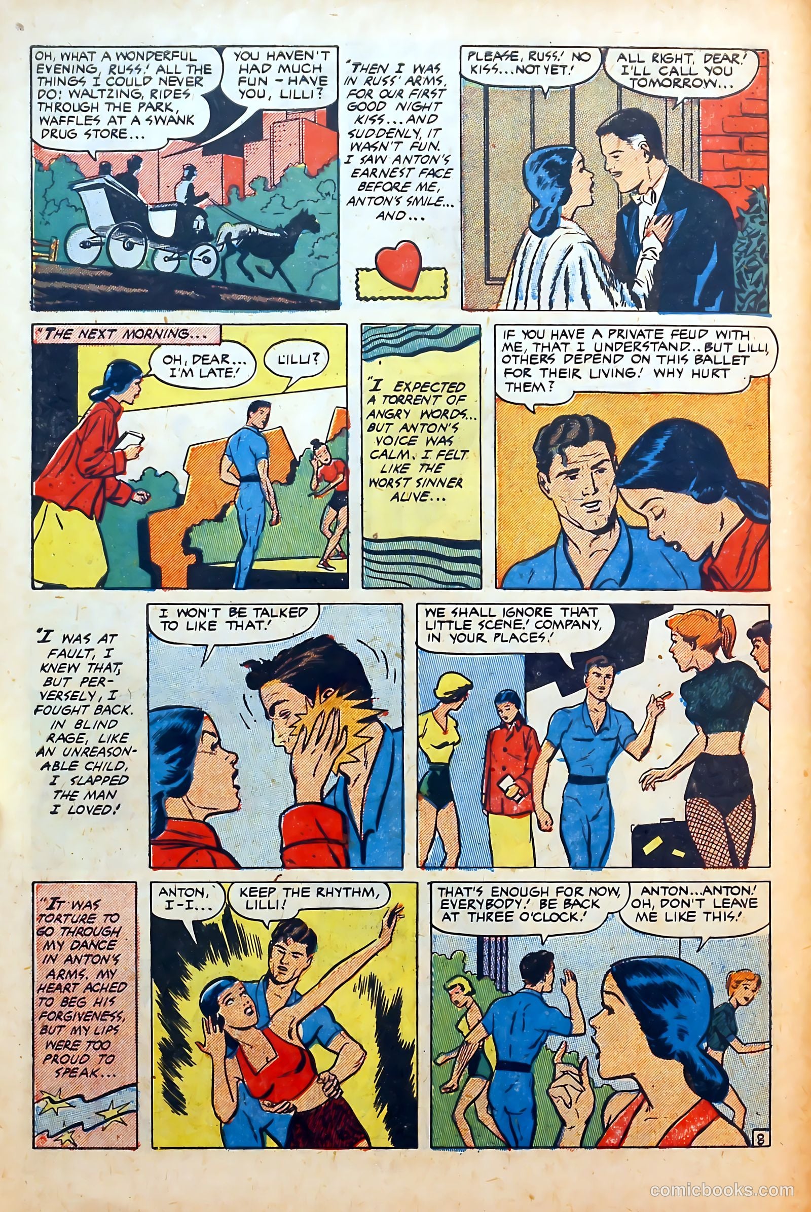 Thrilling Romances #13 — page 10 of 36