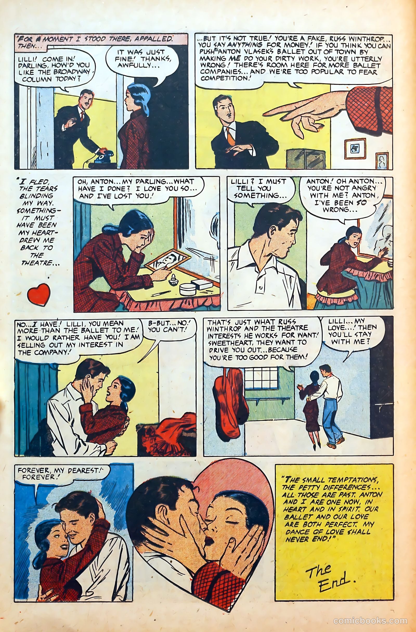 Thrilling Romances #13 — page 12 of 36