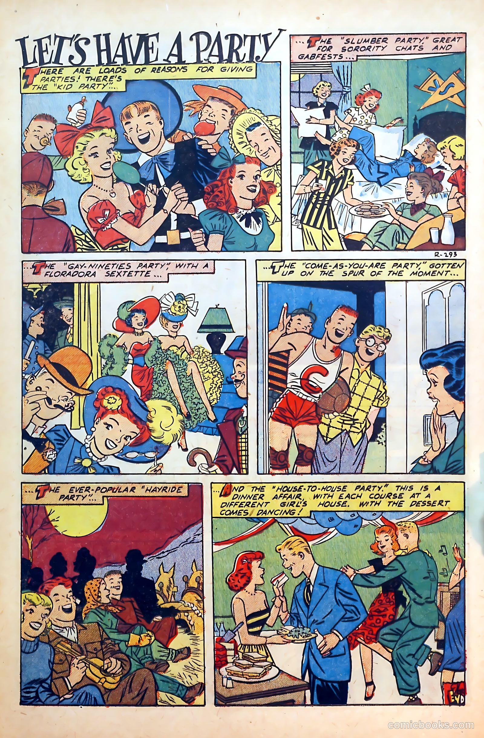 Thrilling Romances #13 — page 13 of 36