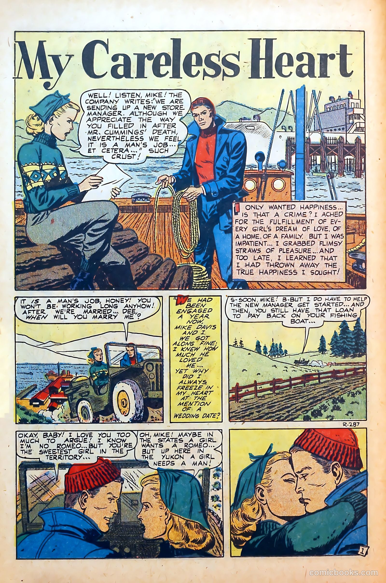 Thrilling Romances #13 — page 14 of 36