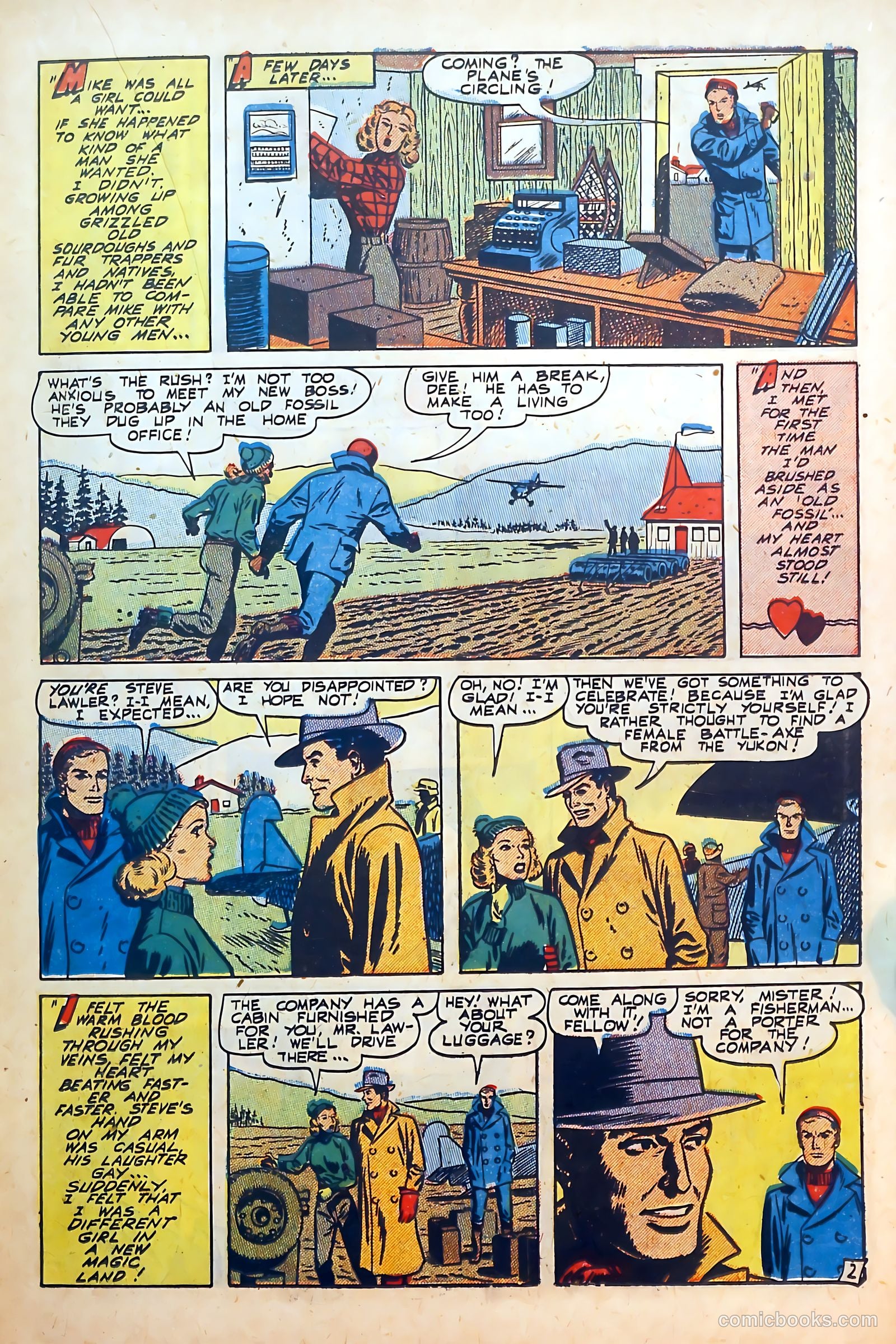 Thrilling Romances #13 — page 15 of 36