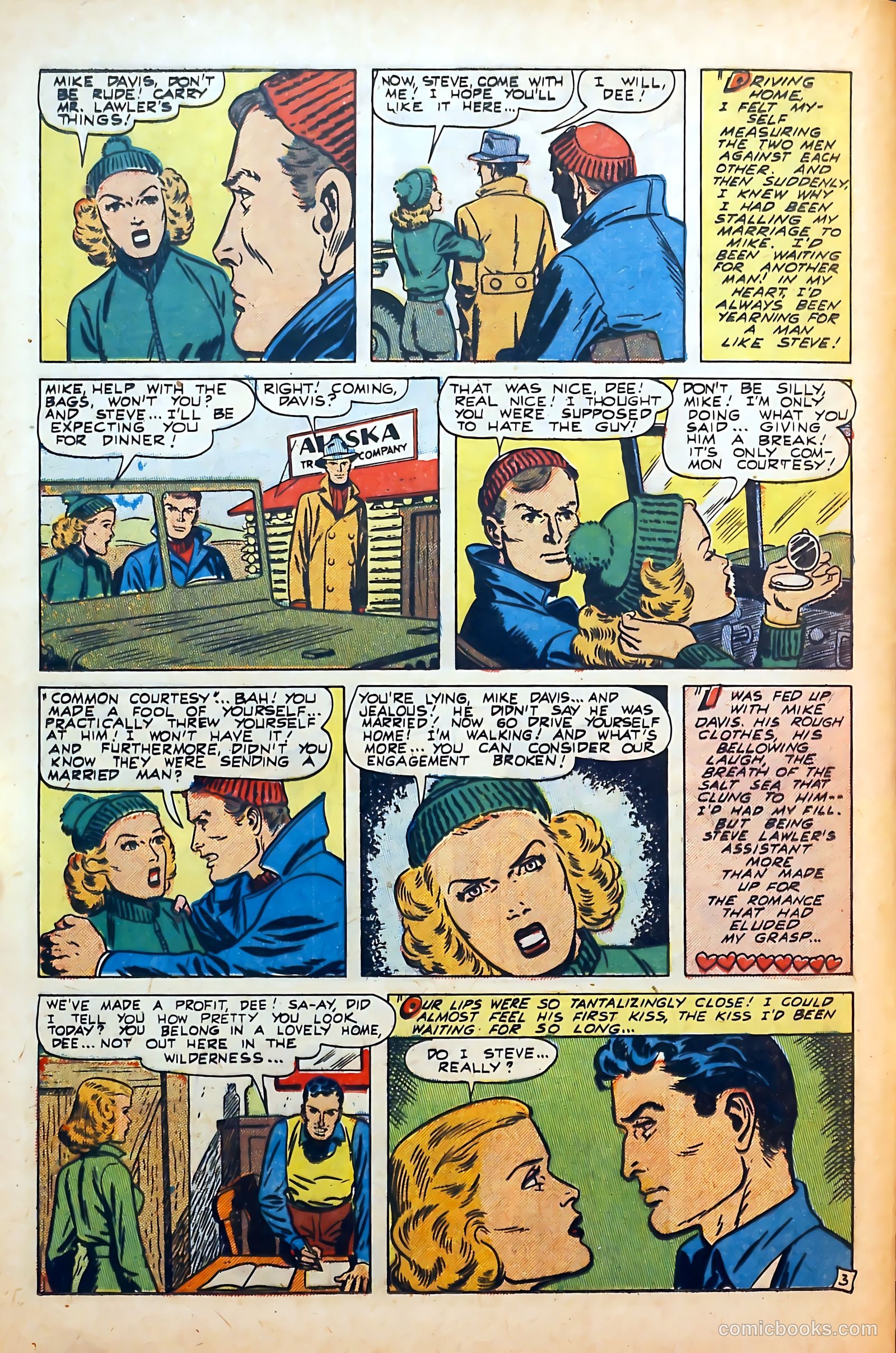Thrilling Romances #13 — page 16 of 36