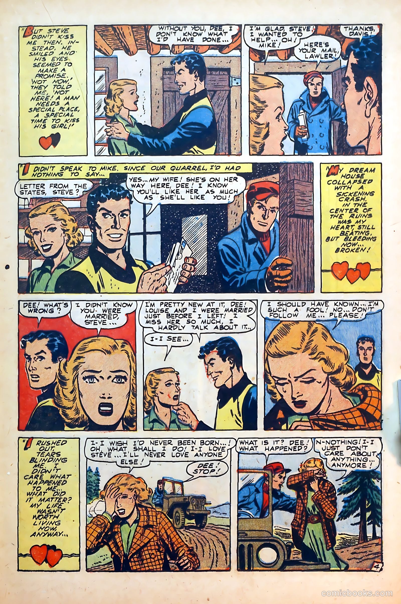 Thrilling Romances #13 — page 17 of 36