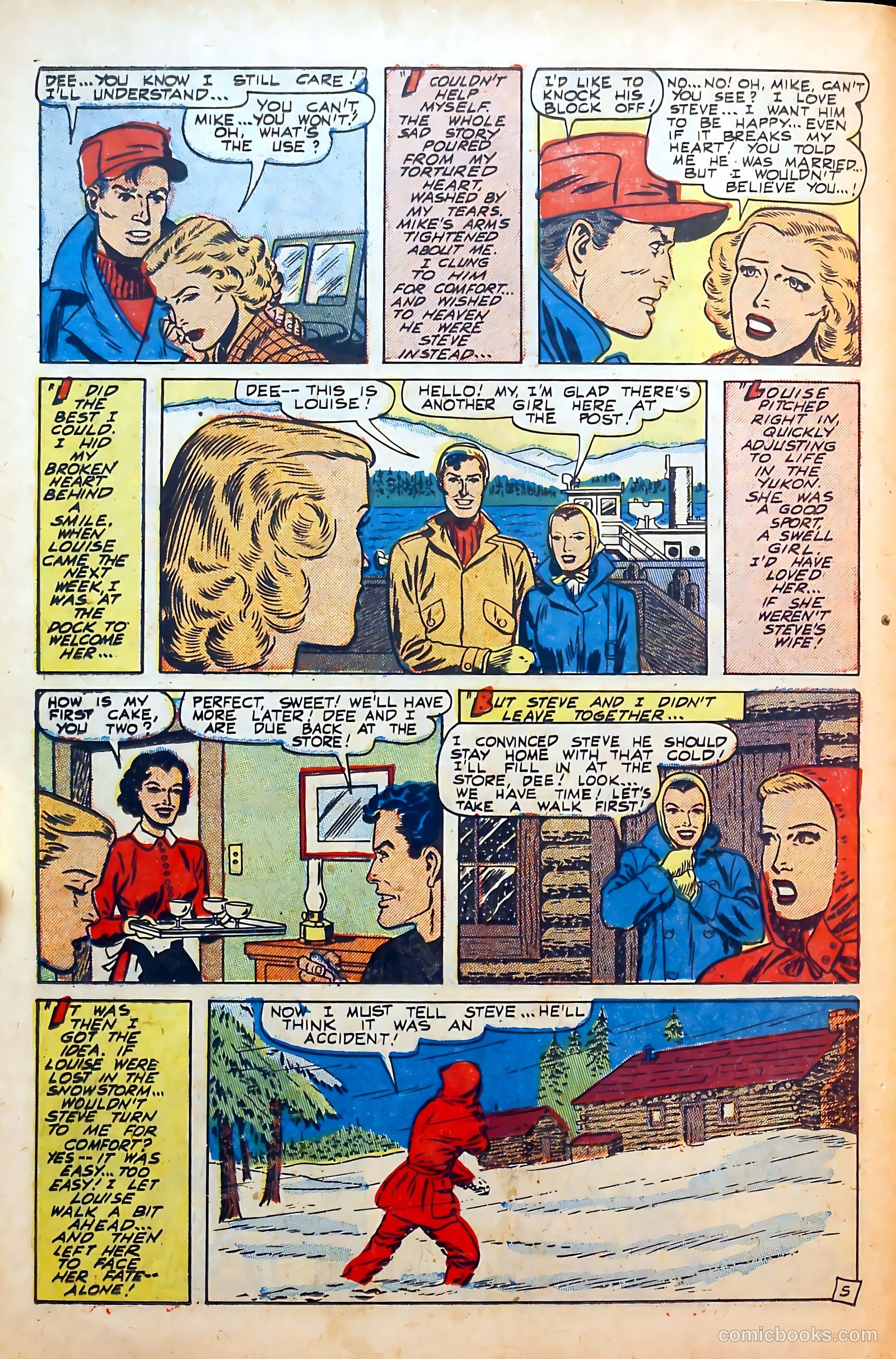 Thrilling Romances #13 — page 18 of 36