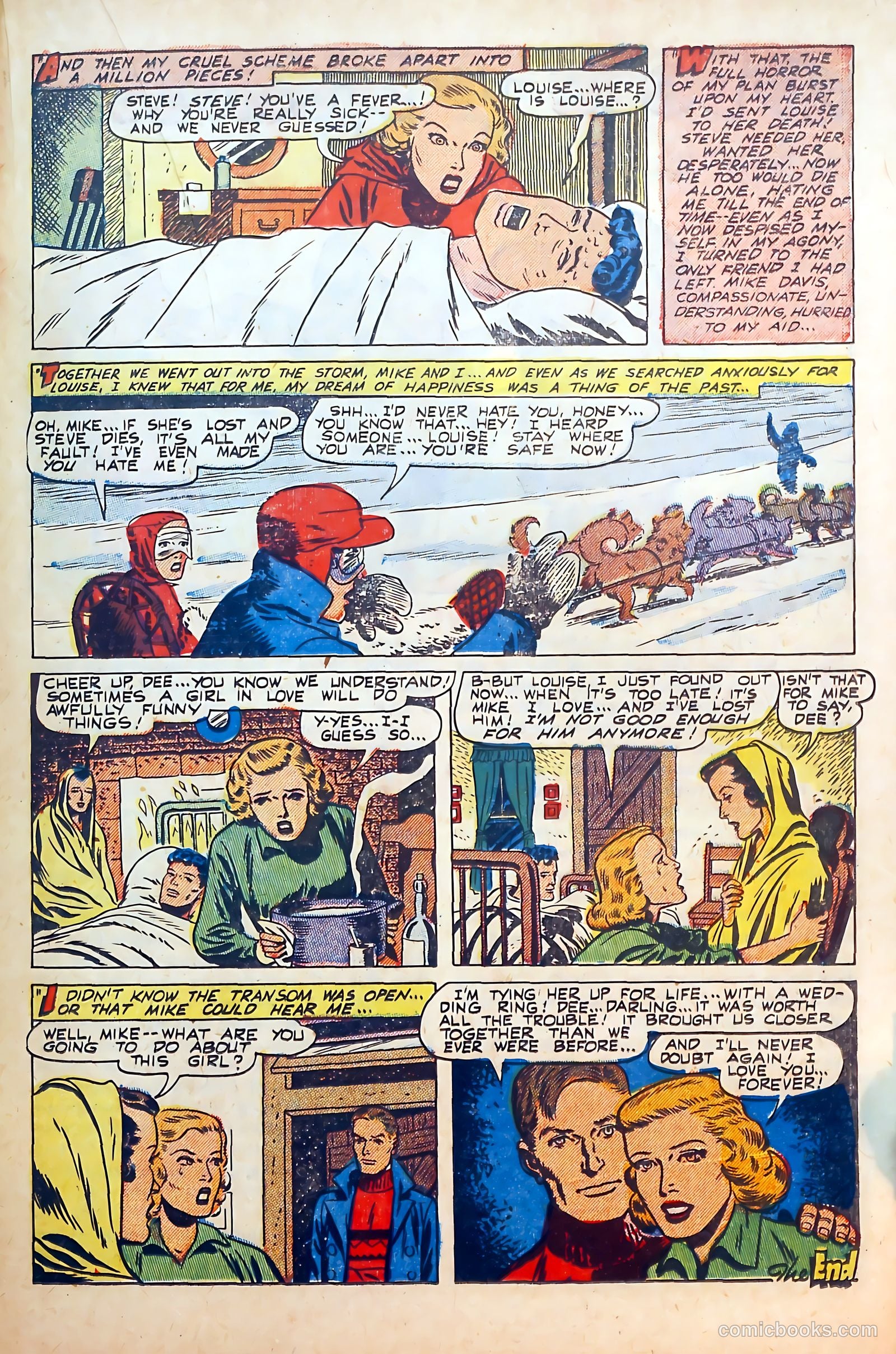 Thrilling Romances #13 — page 19 of 36