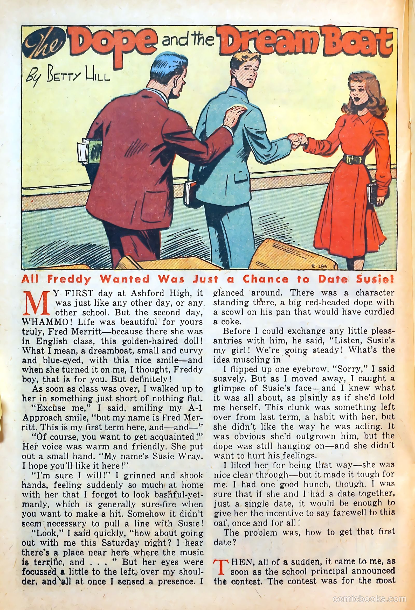 Thrilling Romances #13 — page 20 of 36