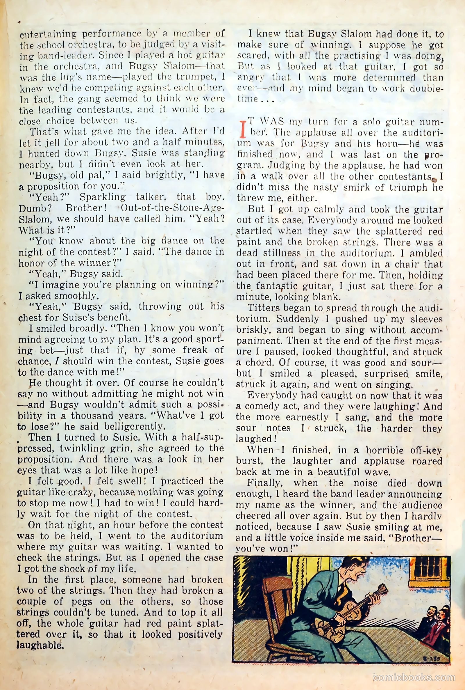 Thrilling Romances #13 — page 21 of 36
