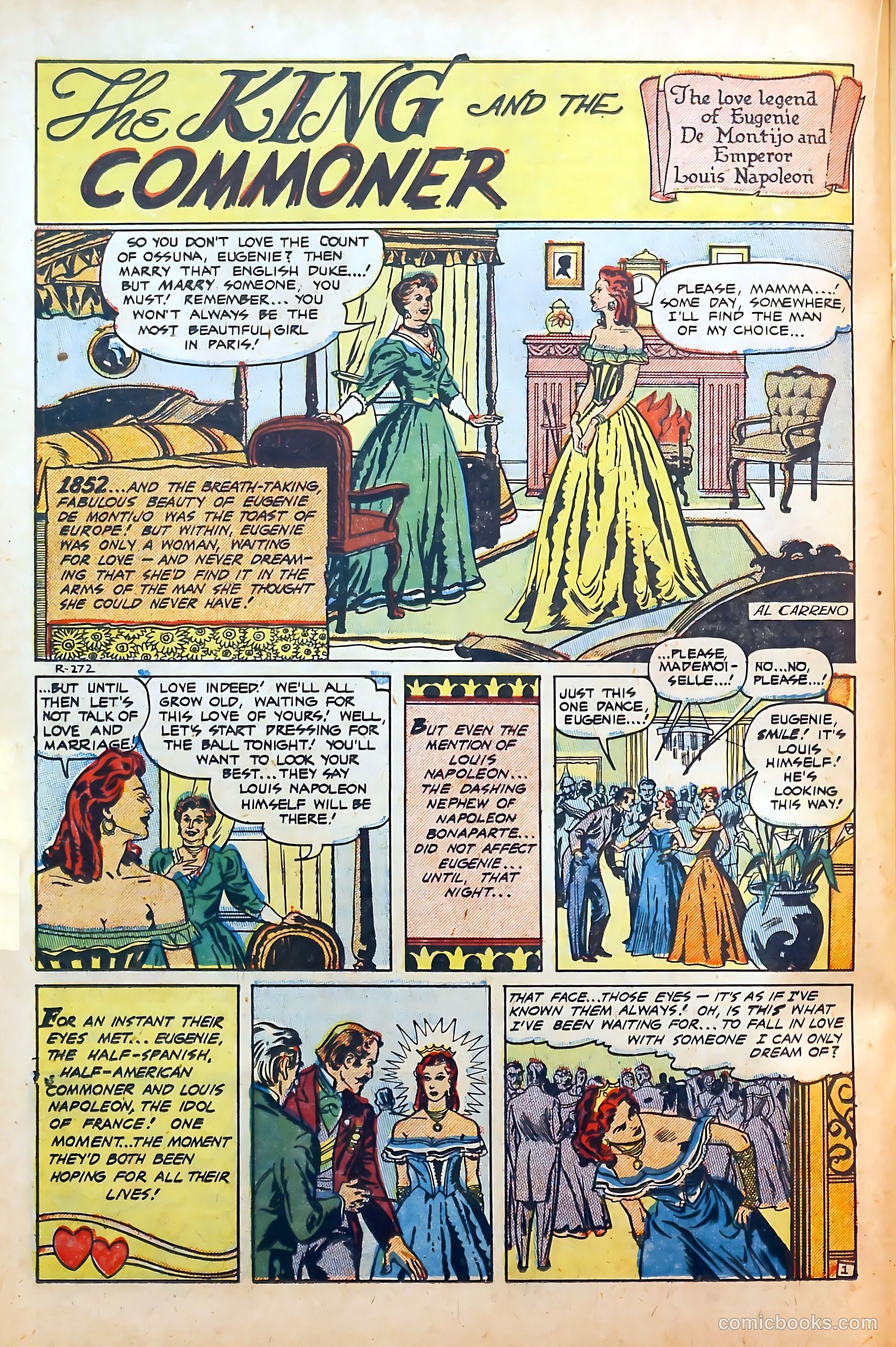 Thrilling Romances #13 — page 22 of 36