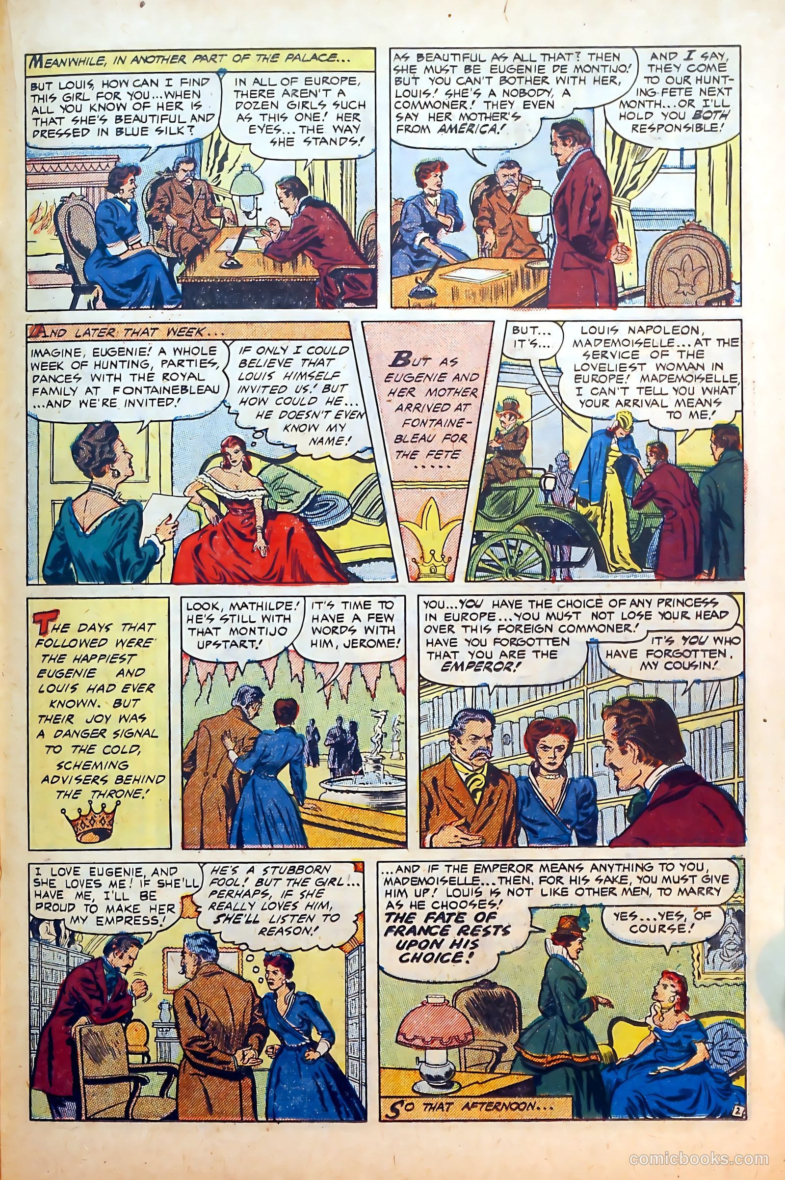 Thrilling Romances #13 — page 23 of 36