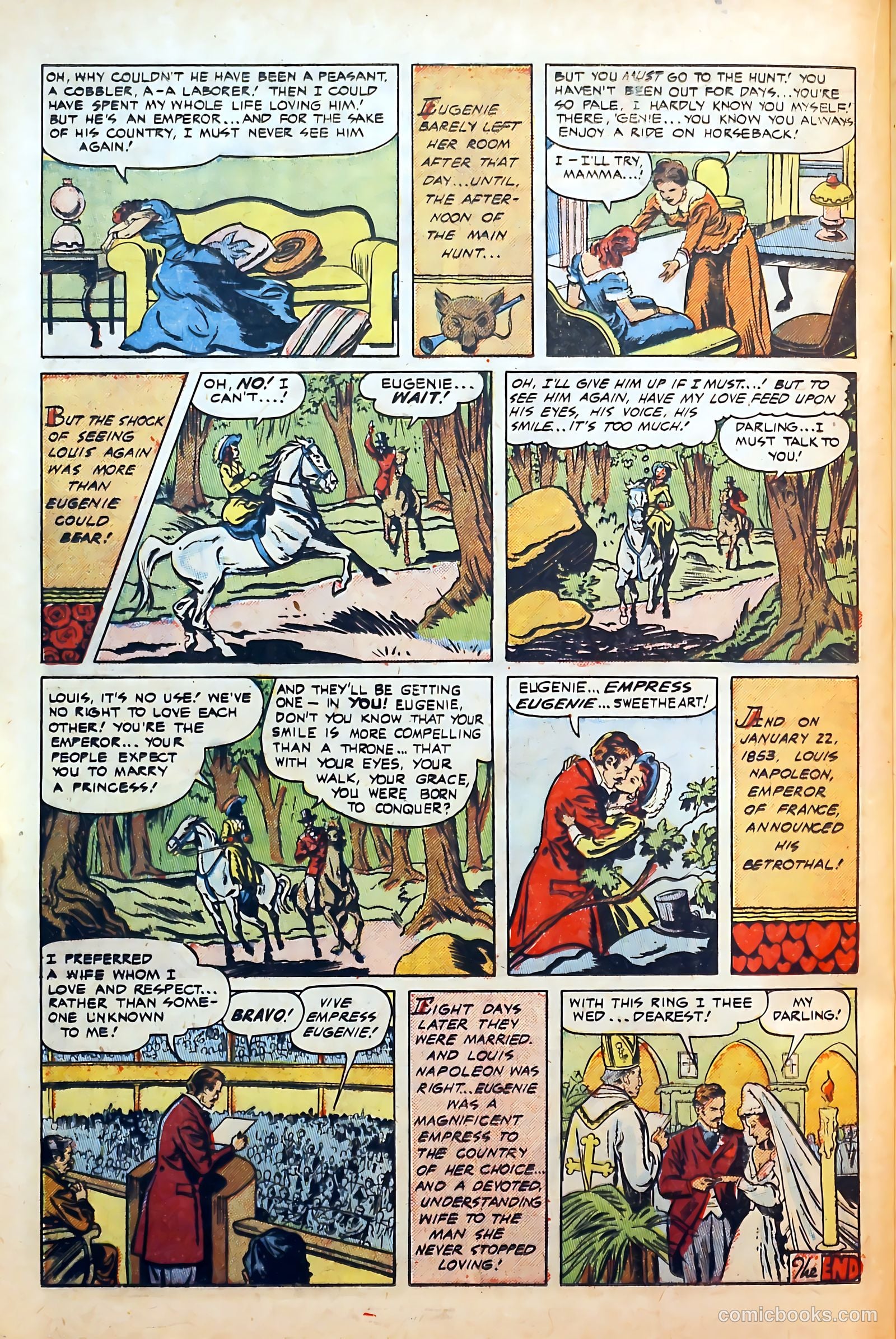 Thrilling Romances #13 — page 24 of 36