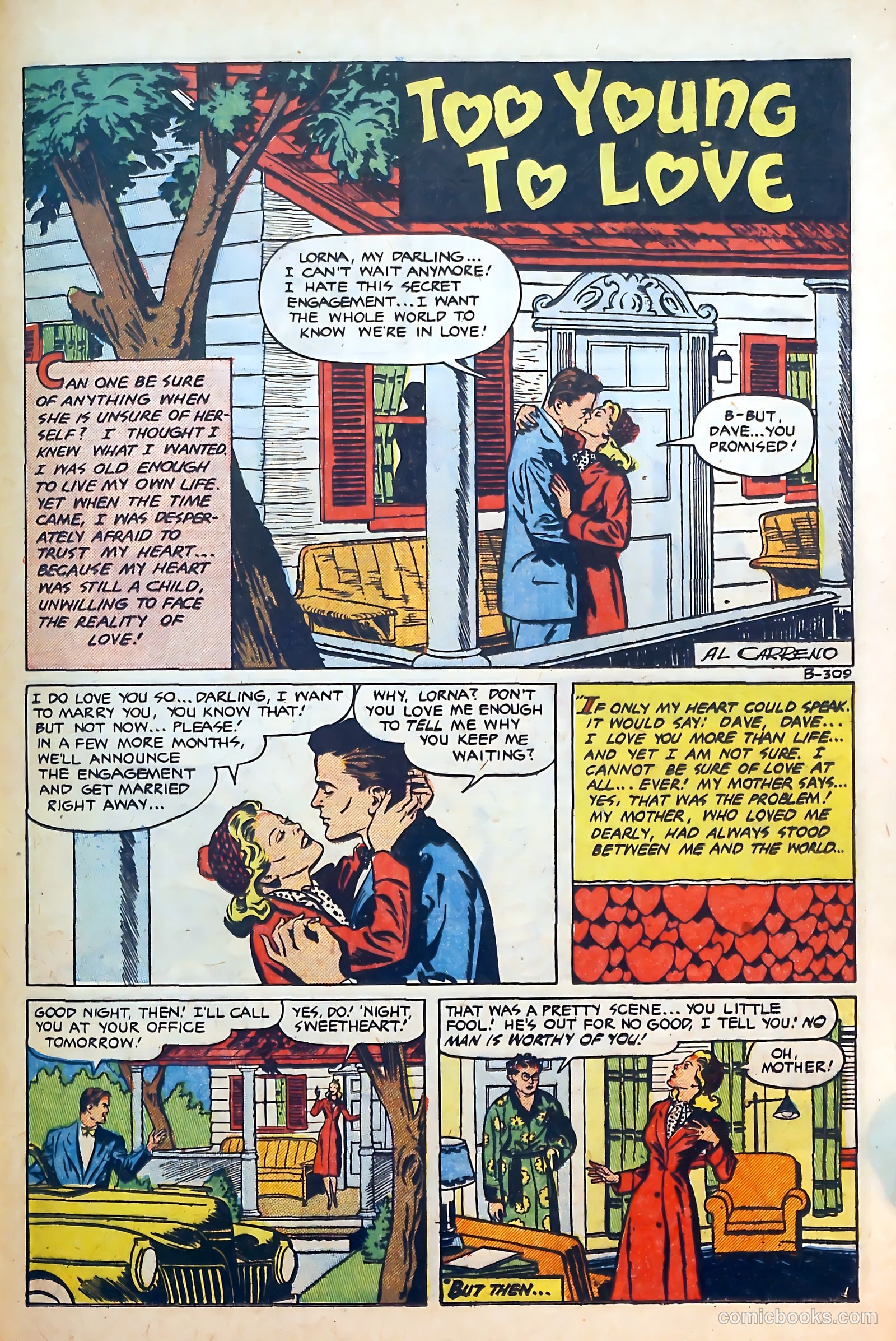 Thrilling Romances #13 — page 25 of 36