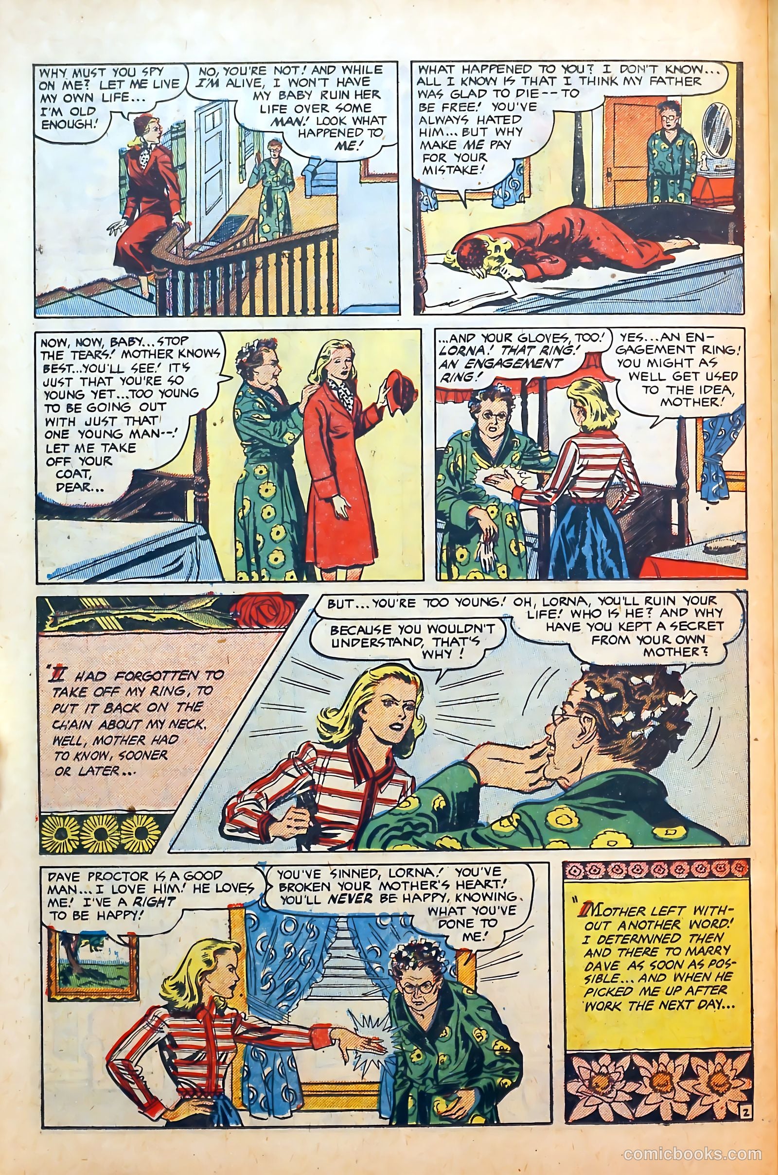 Thrilling Romances #13 — page 26 of 36