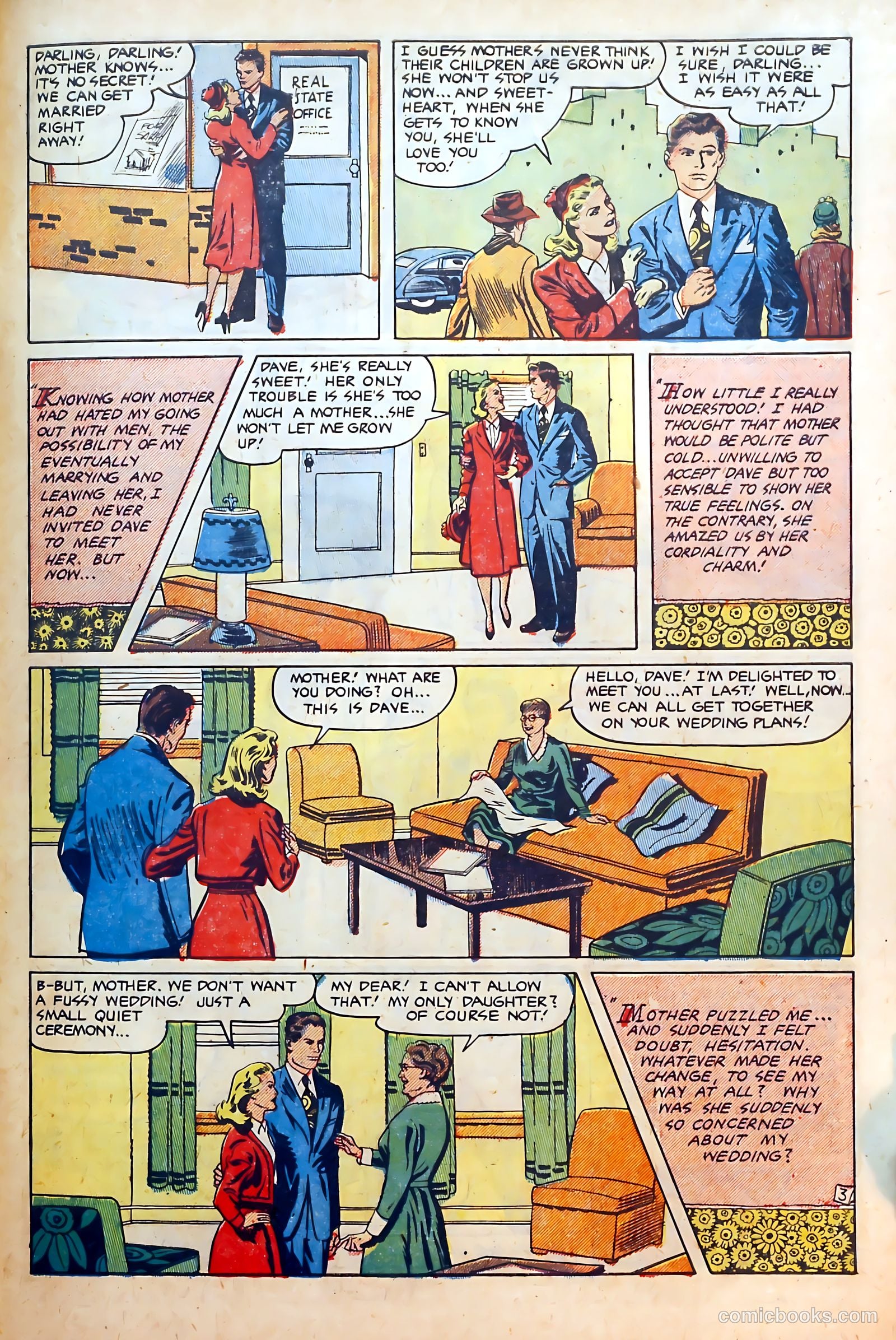 Thrilling Romances #13 — page 27 of 36