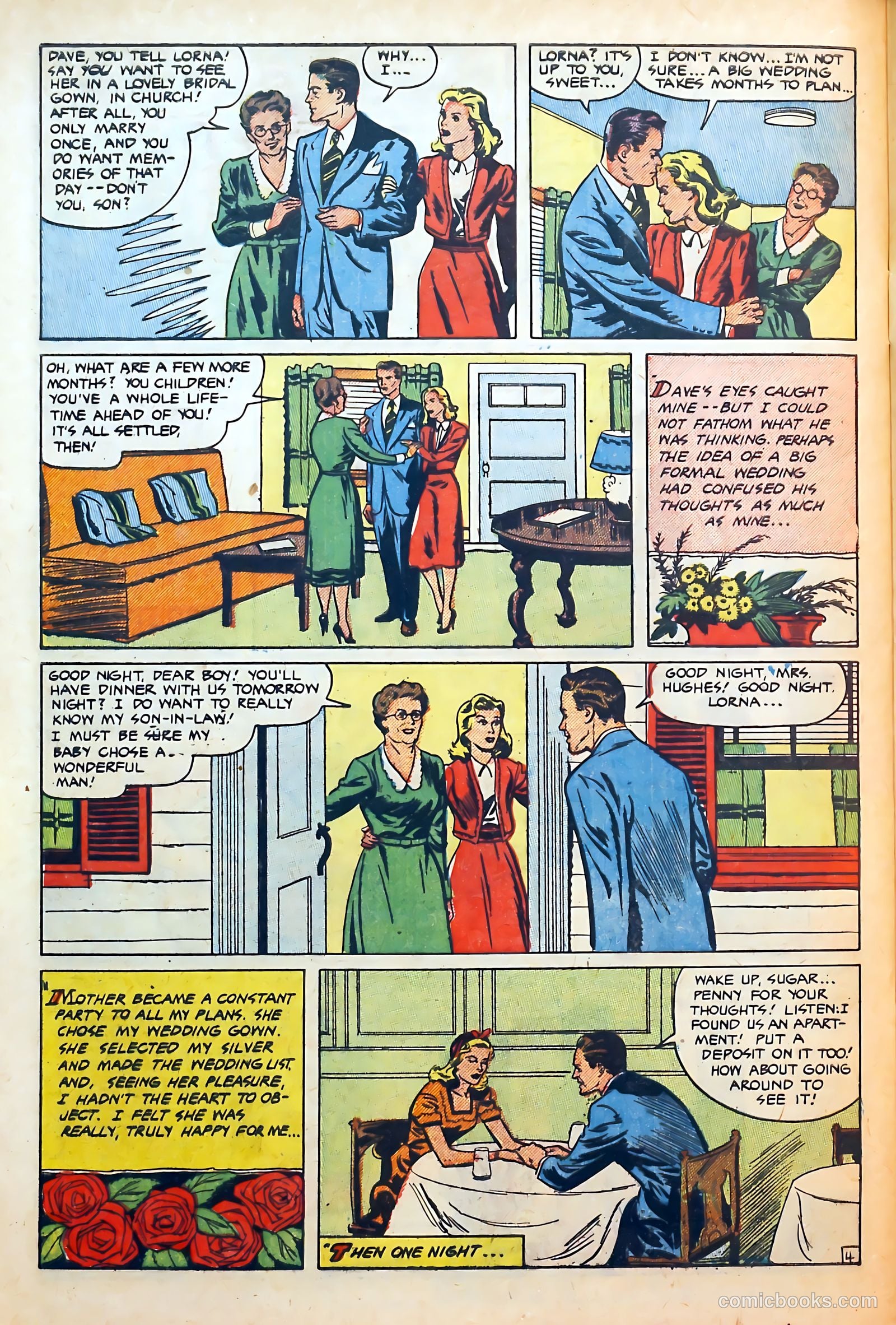 Thrilling Romances #13 — page 28 of 36