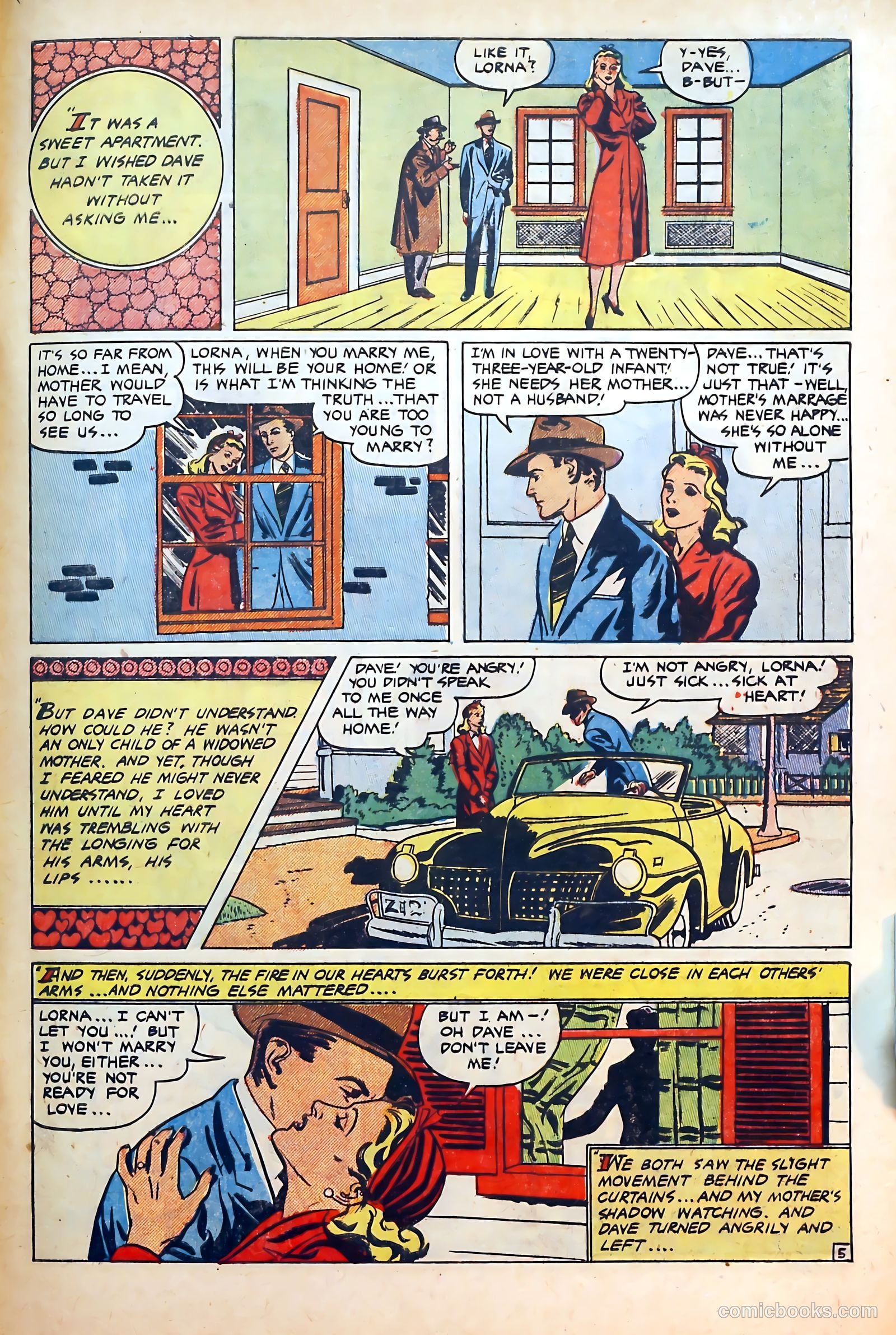 Thrilling Romances #13 — page 29 of 36