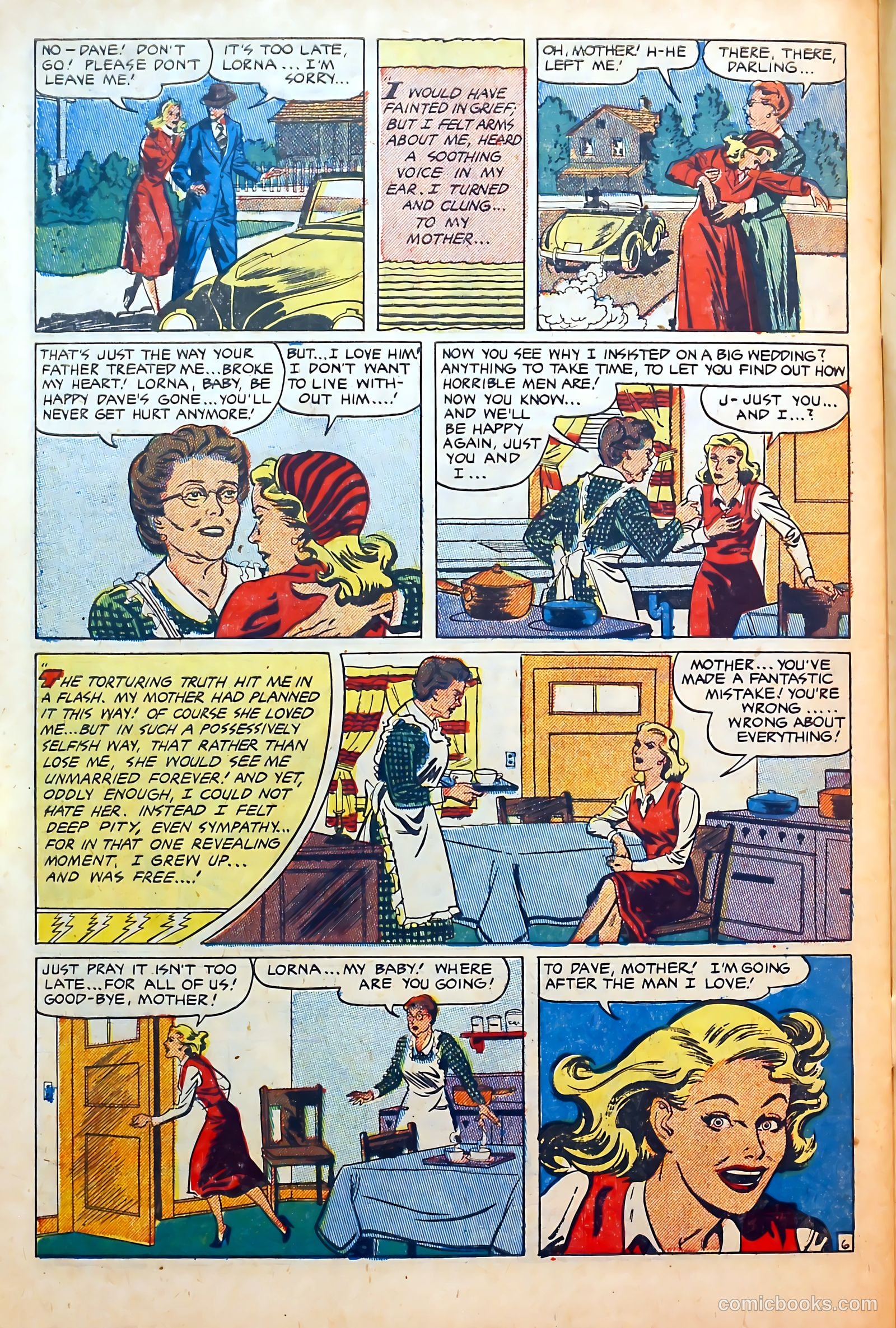 Thrilling Romances #13 — page 30 of 36