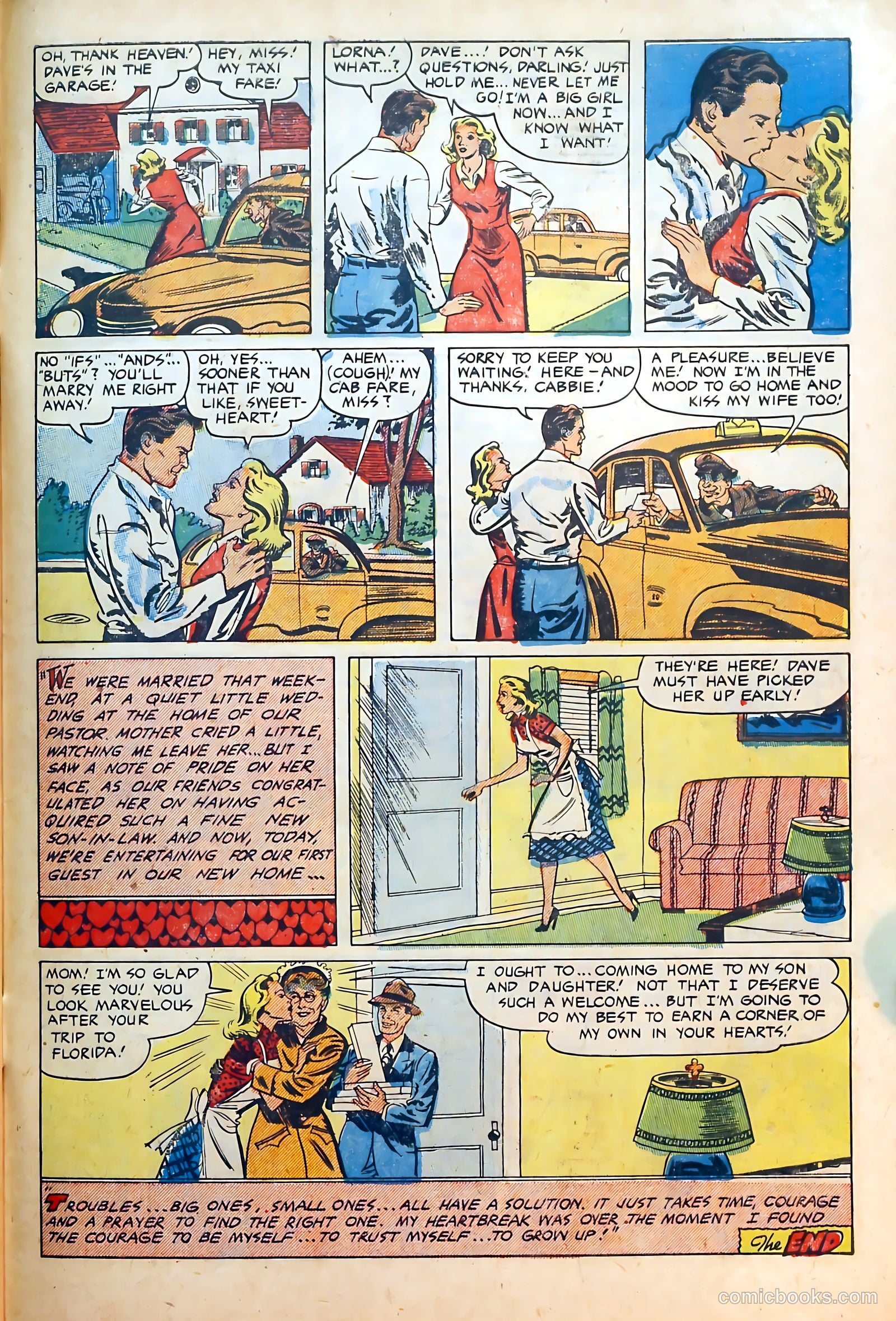 Thrilling Romances #13 — page 31 of 36