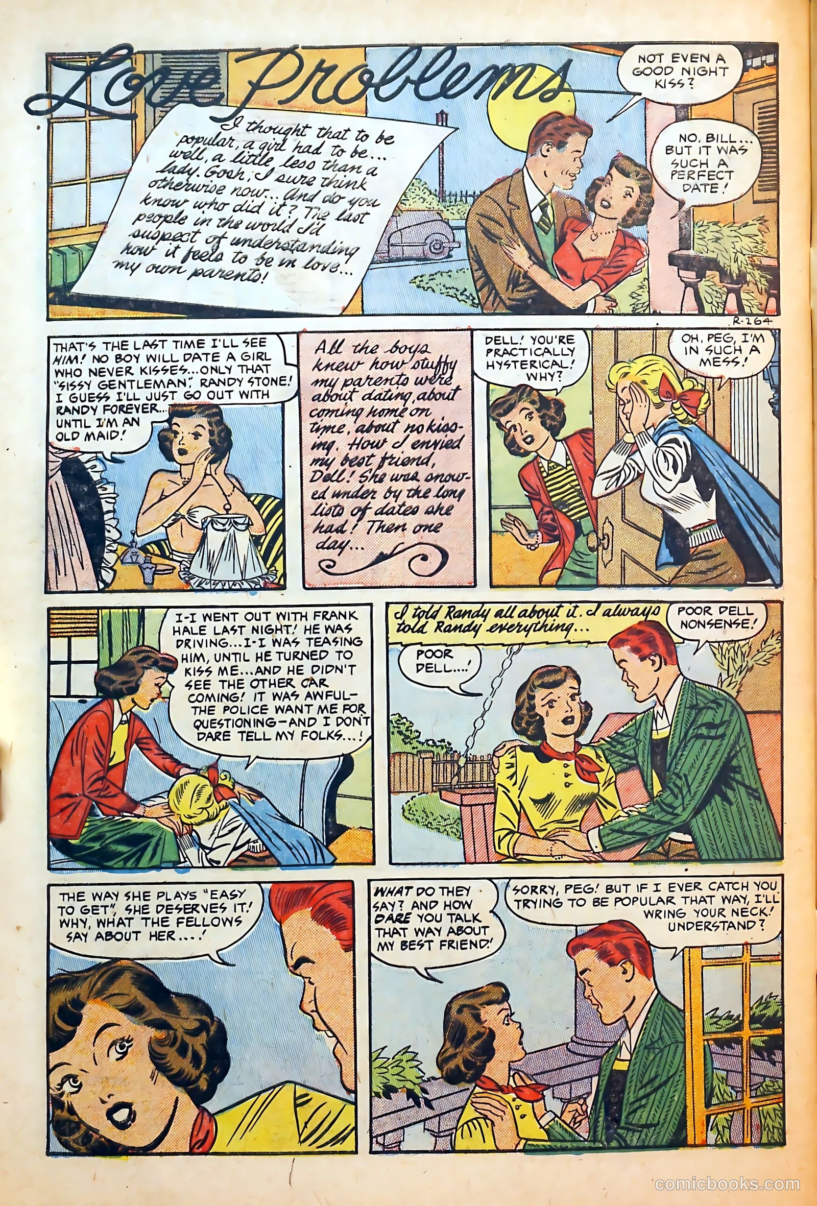 Thrilling Romances #13 — page 32 of 36