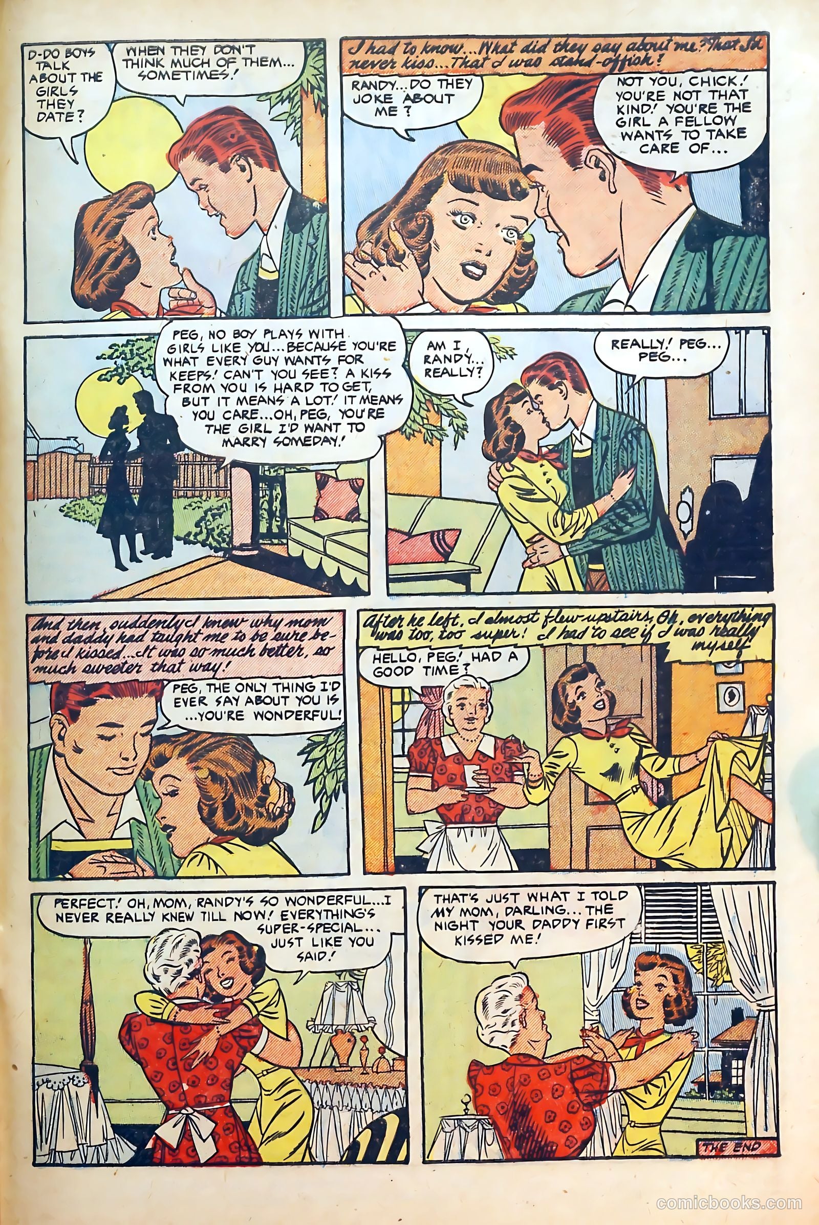 Thrilling Romances #13 — page 33 of 36