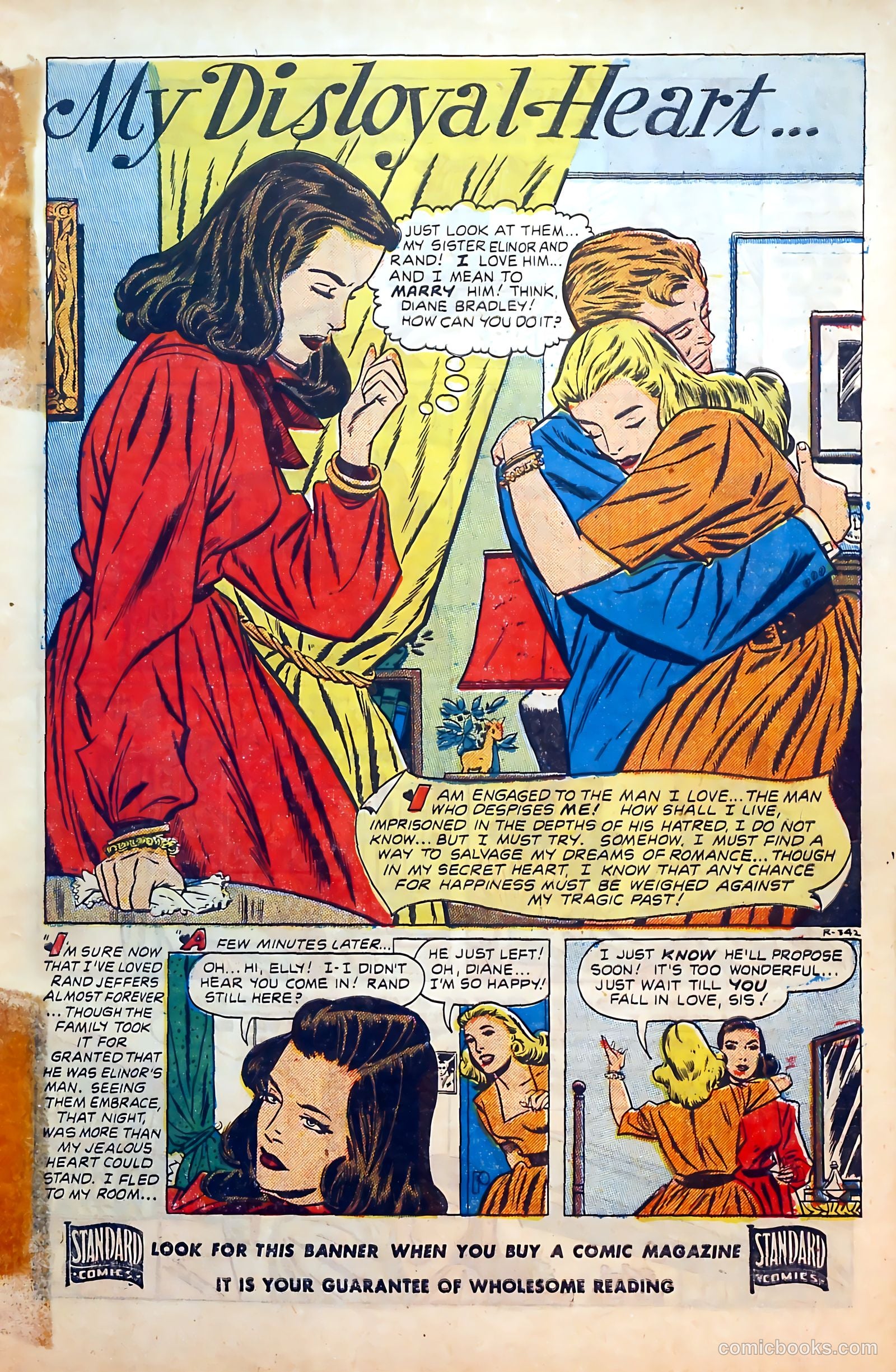 Thrilling Romances #14 — page 3 of 36