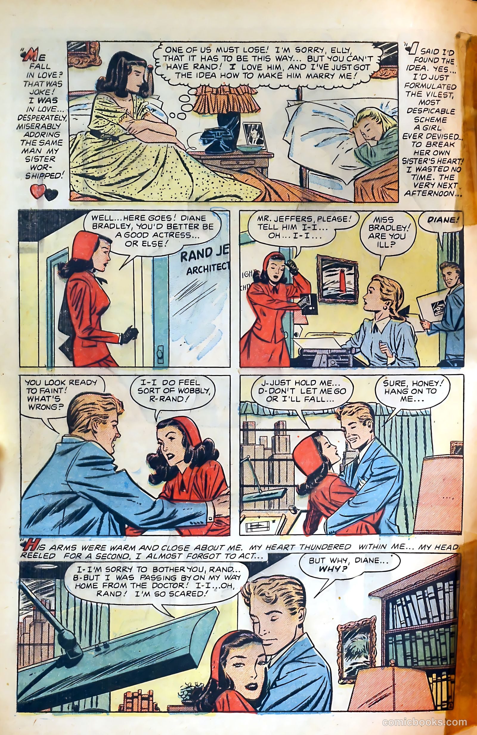 Thrilling Romances #14 — page 4 of 36