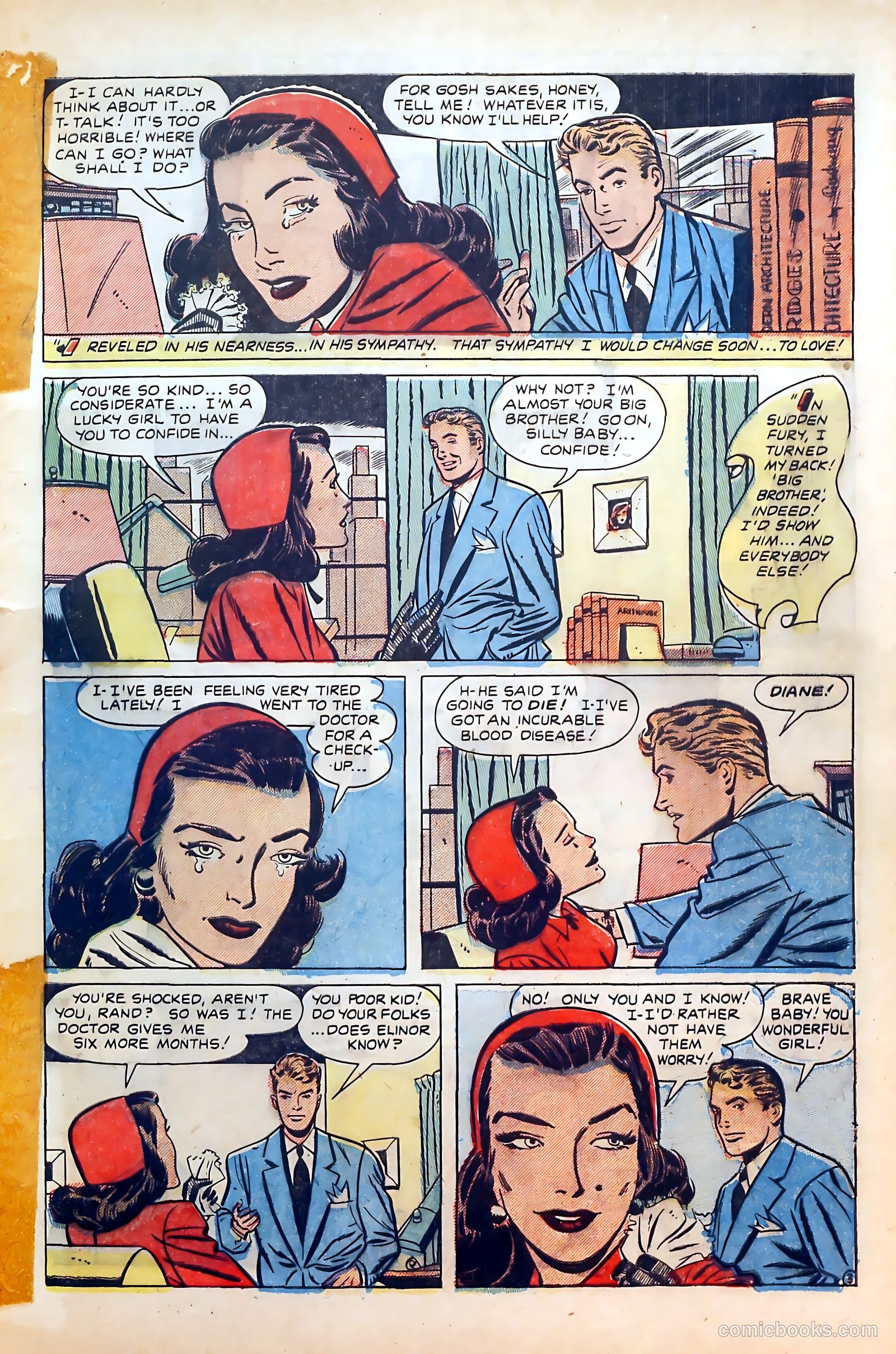 Thrilling Romances #14 — page 5 of 36