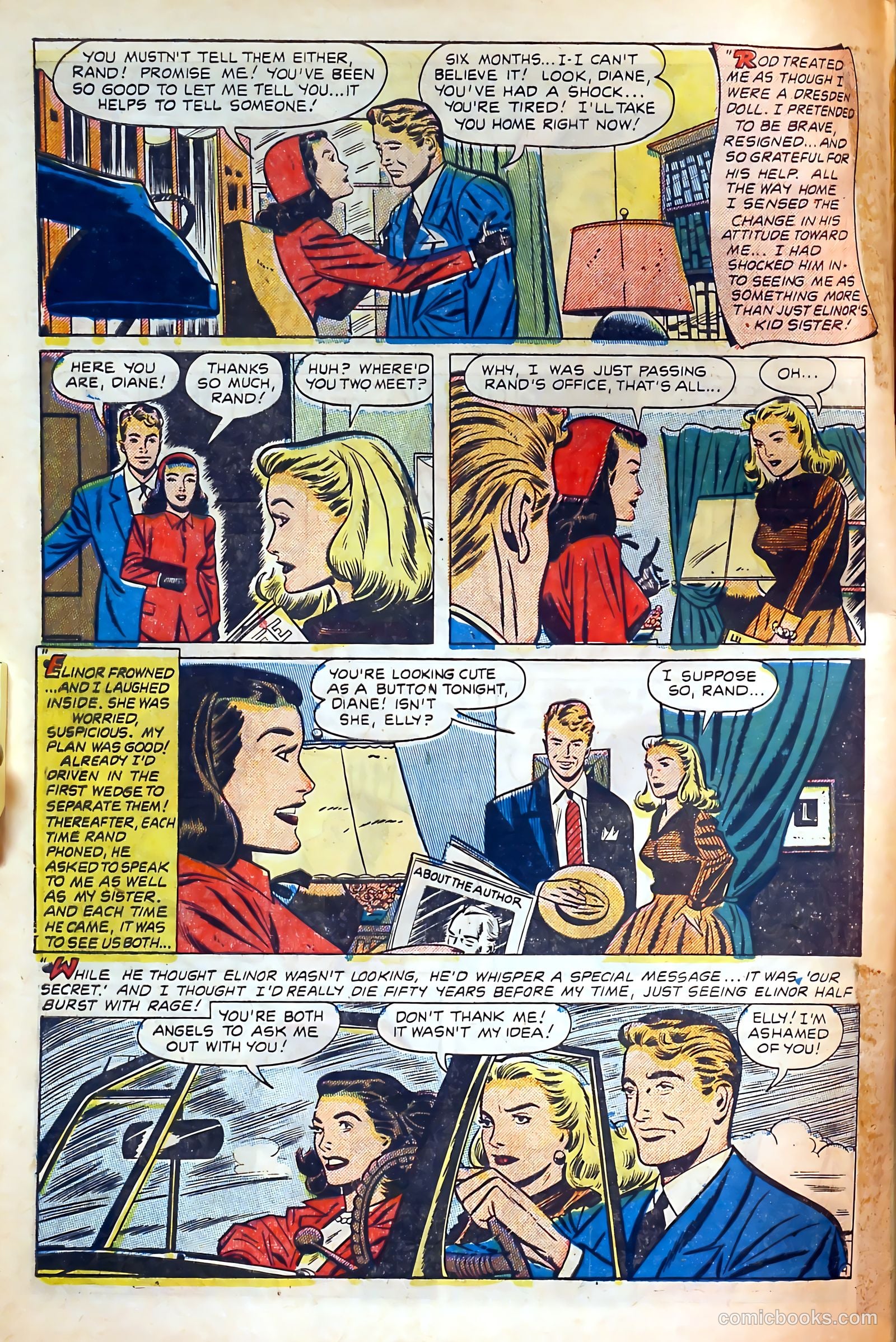 Thrilling Romances #14 — page 6 of 36