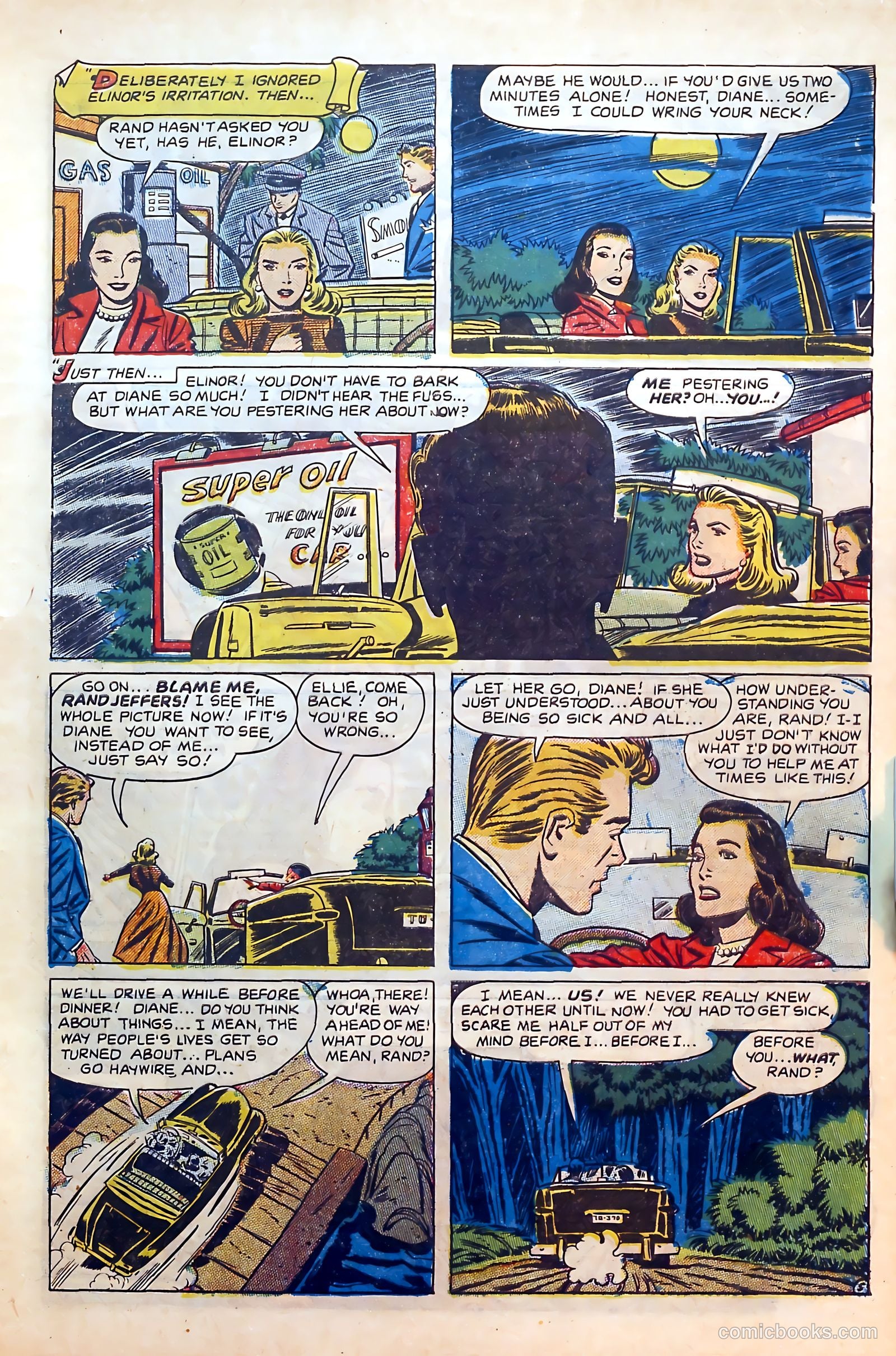 Thrilling Romances #14 — page 7 of 36