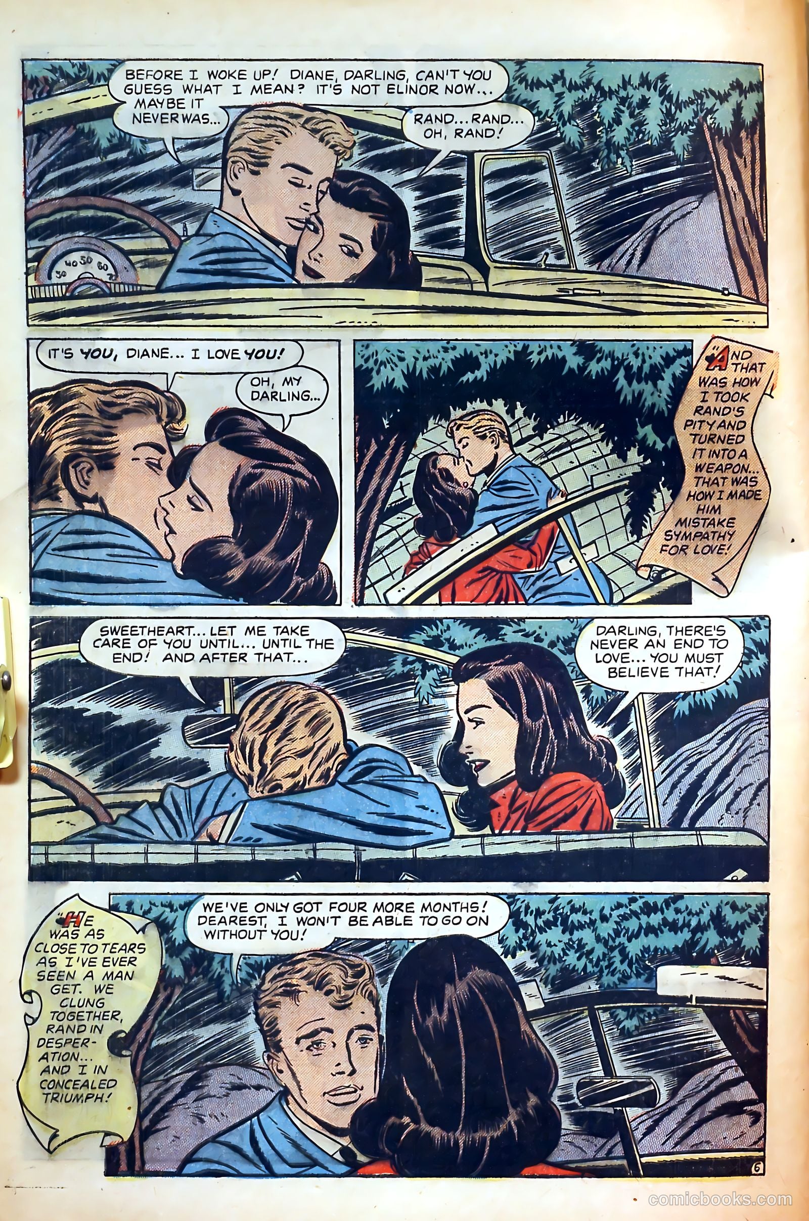Thrilling Romances #14 — page 8 of 36