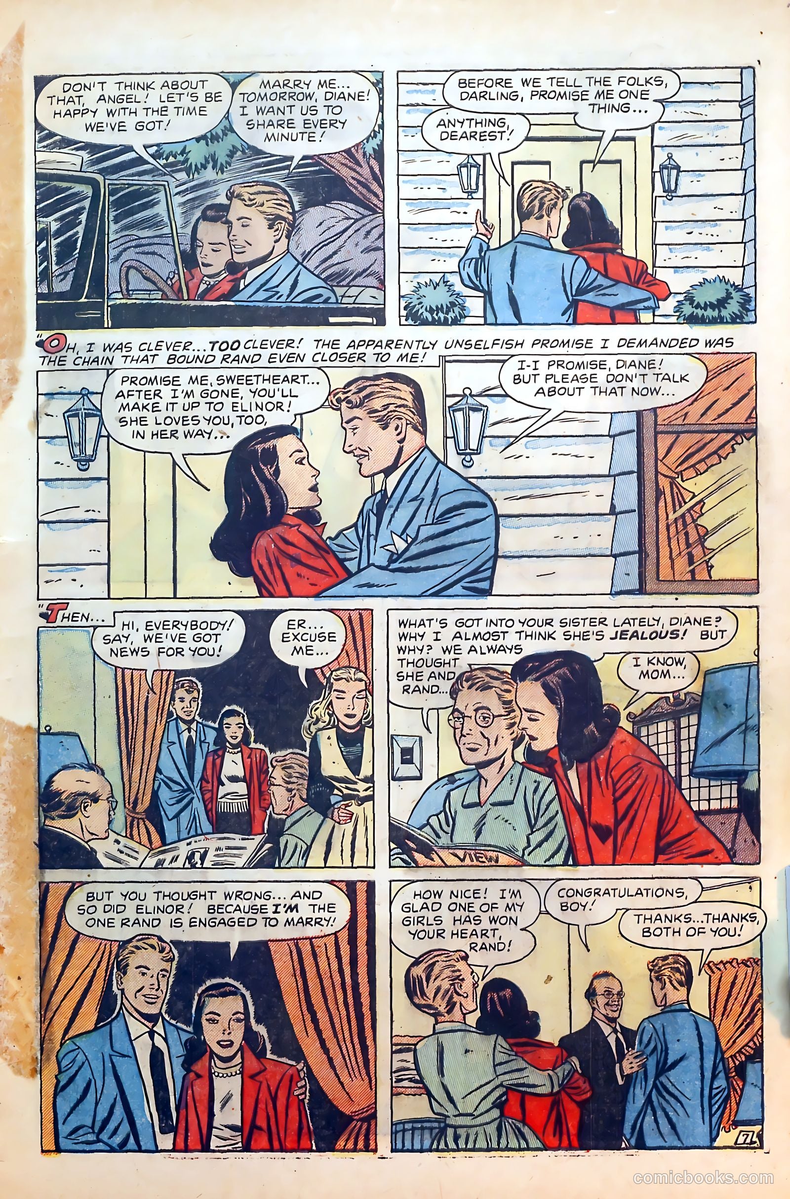Thrilling Romances #14 — page 9 of 36