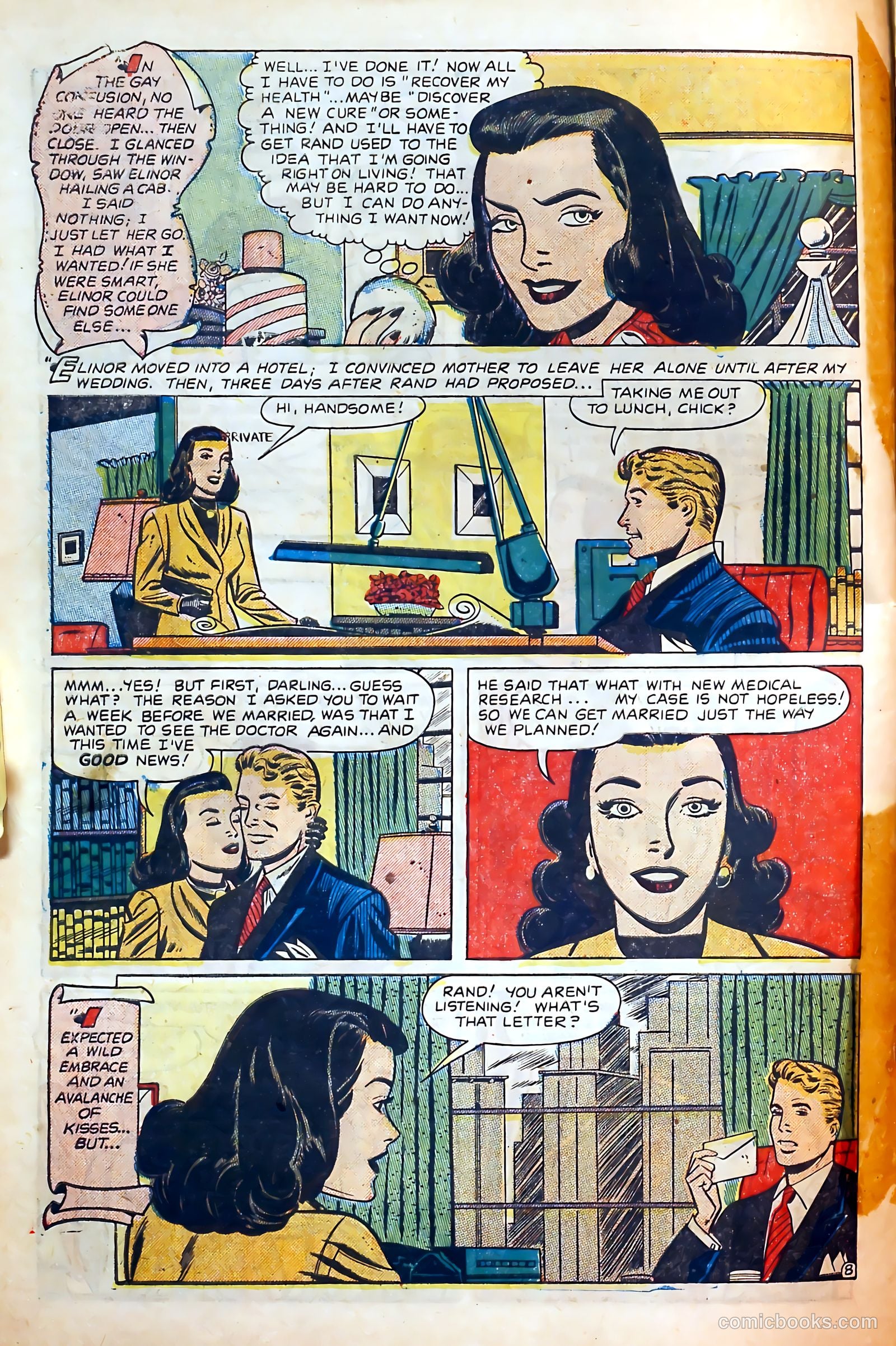Thrilling Romances #14 — page 10 of 36