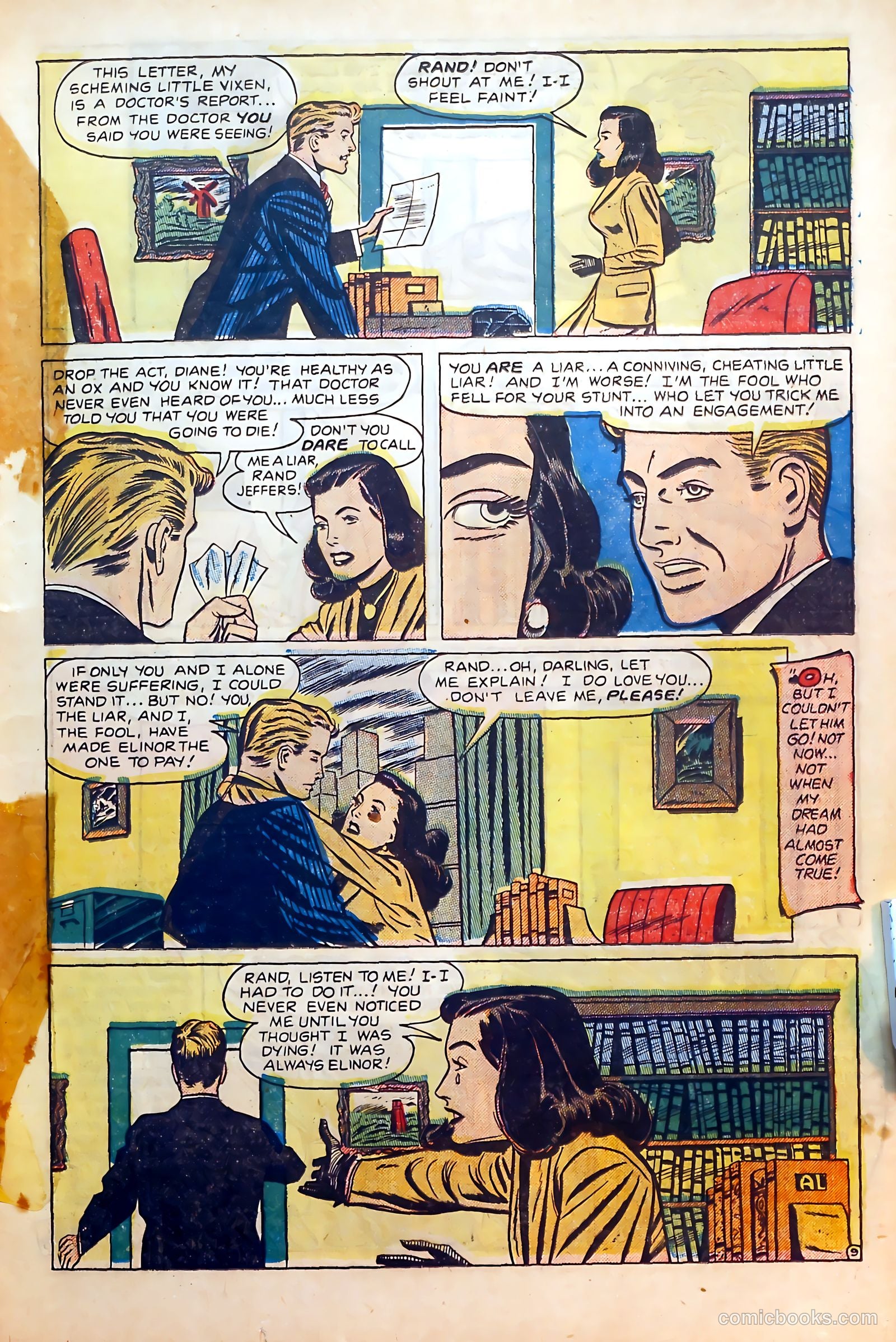 Thrilling Romances #14 — page 11 of 36