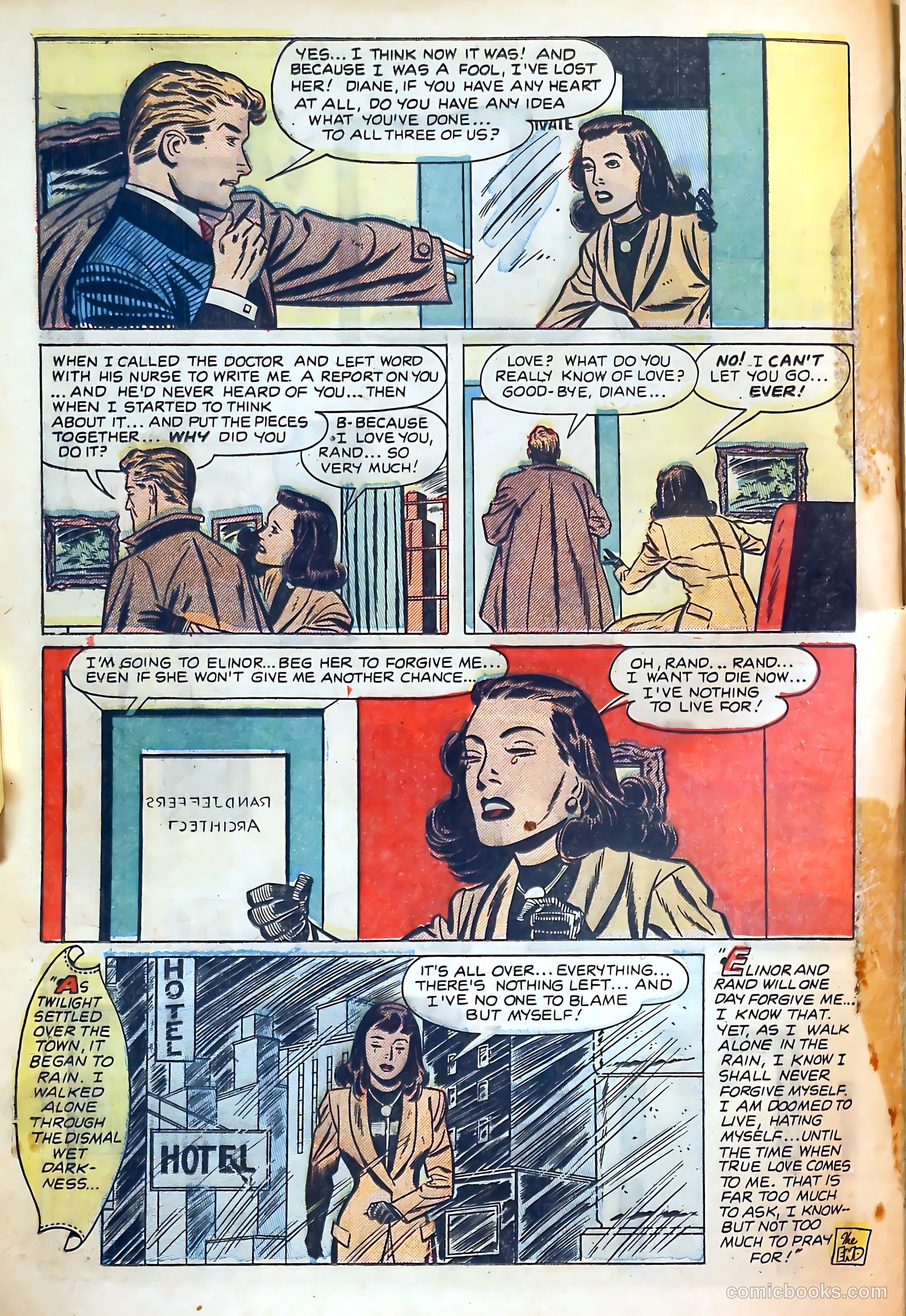 Thrilling Romances #14 — page 12 of 36
