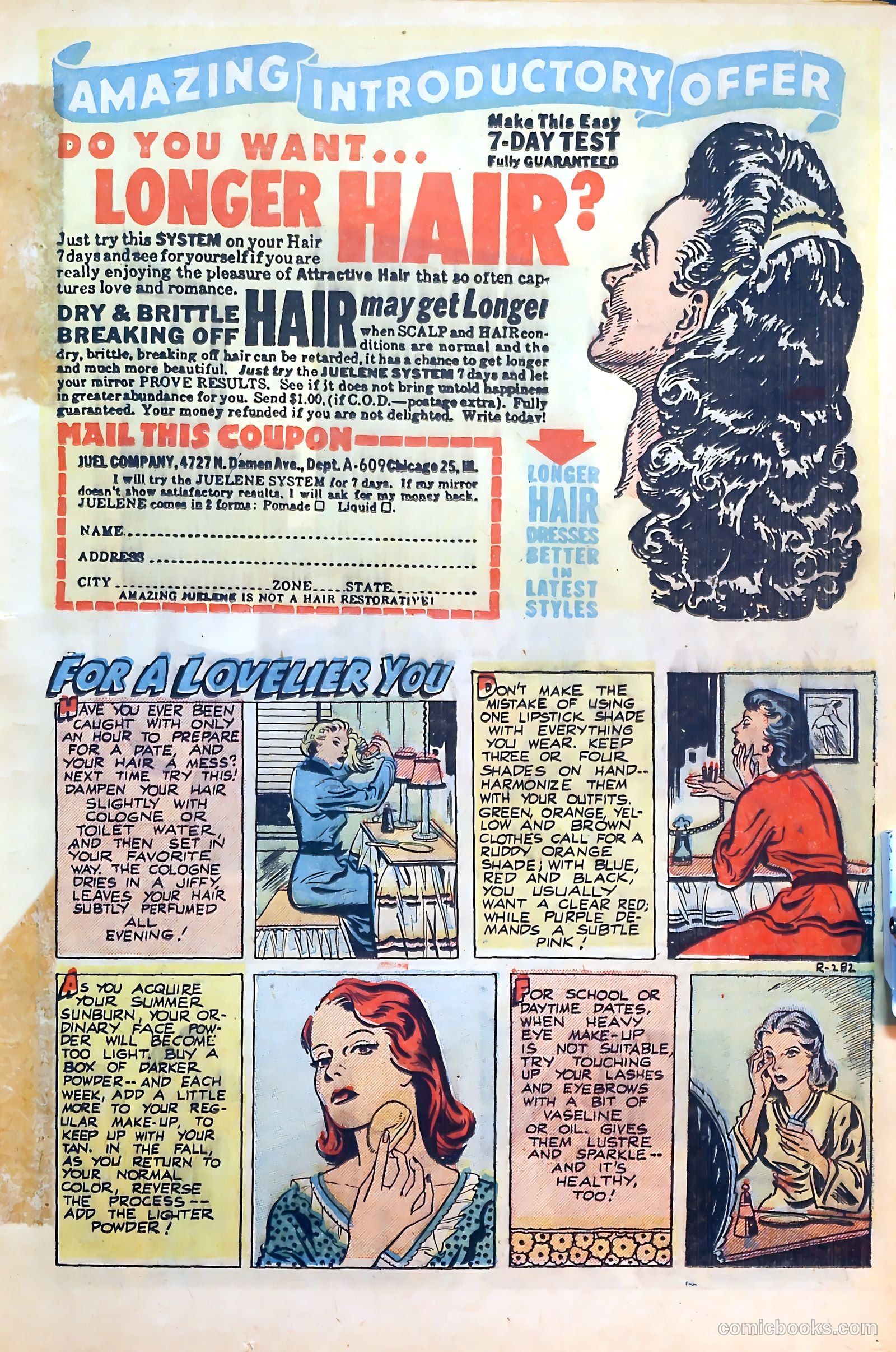 Thrilling Romances #14 — page 13 of 36