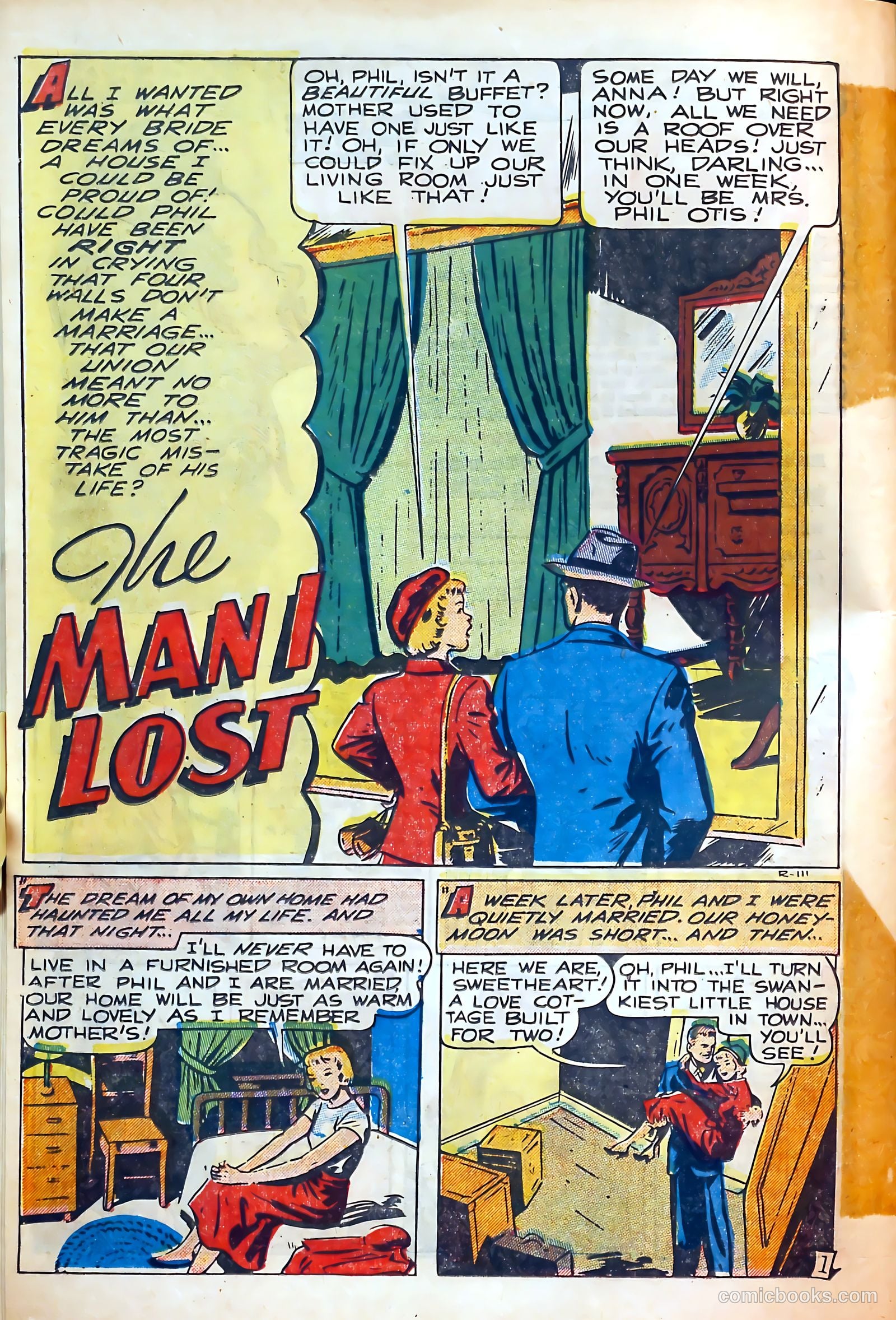 Thrilling Romances #14 — page 14 of 36
