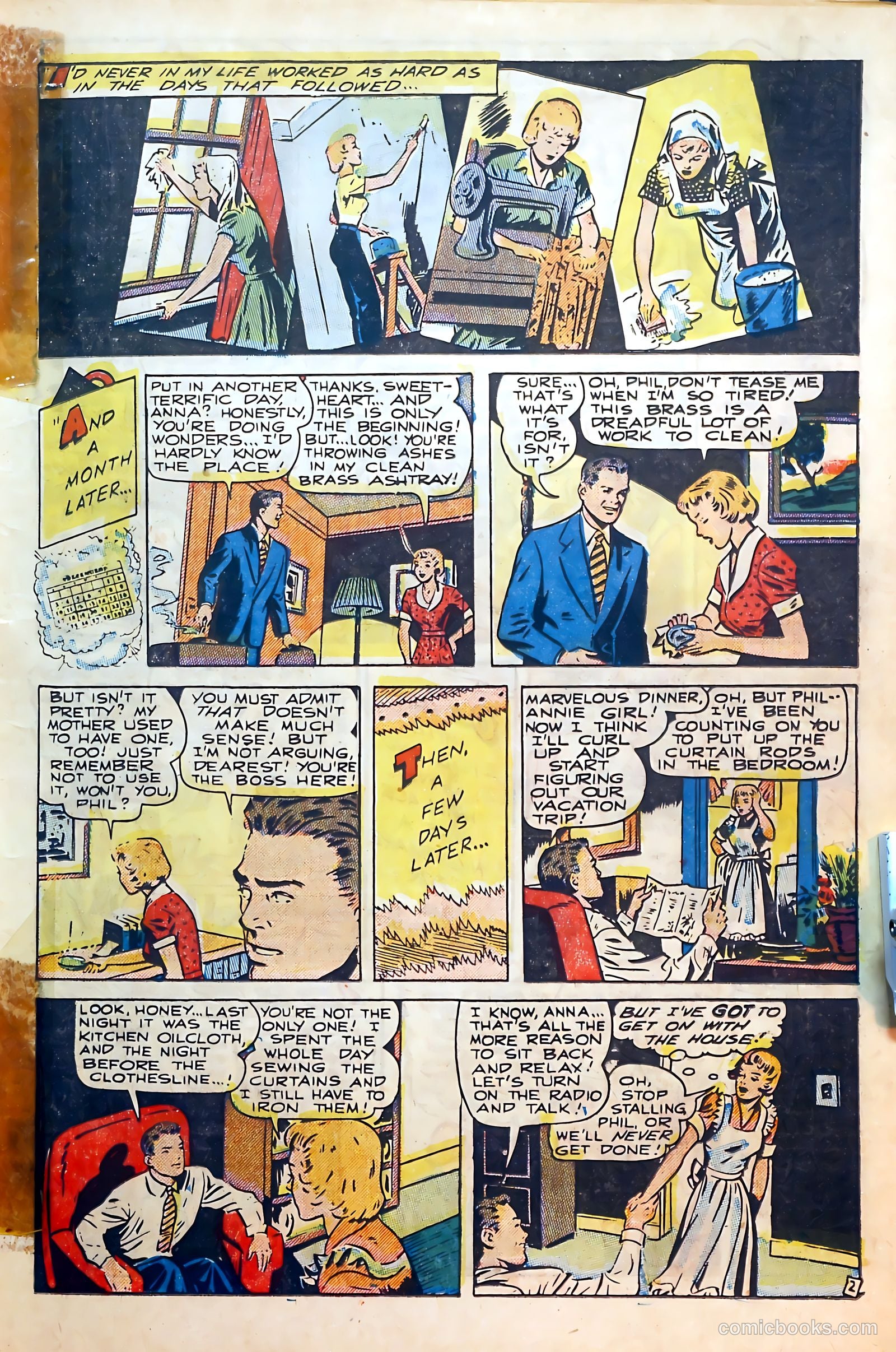Thrilling Romances #14 — page 15 of 36