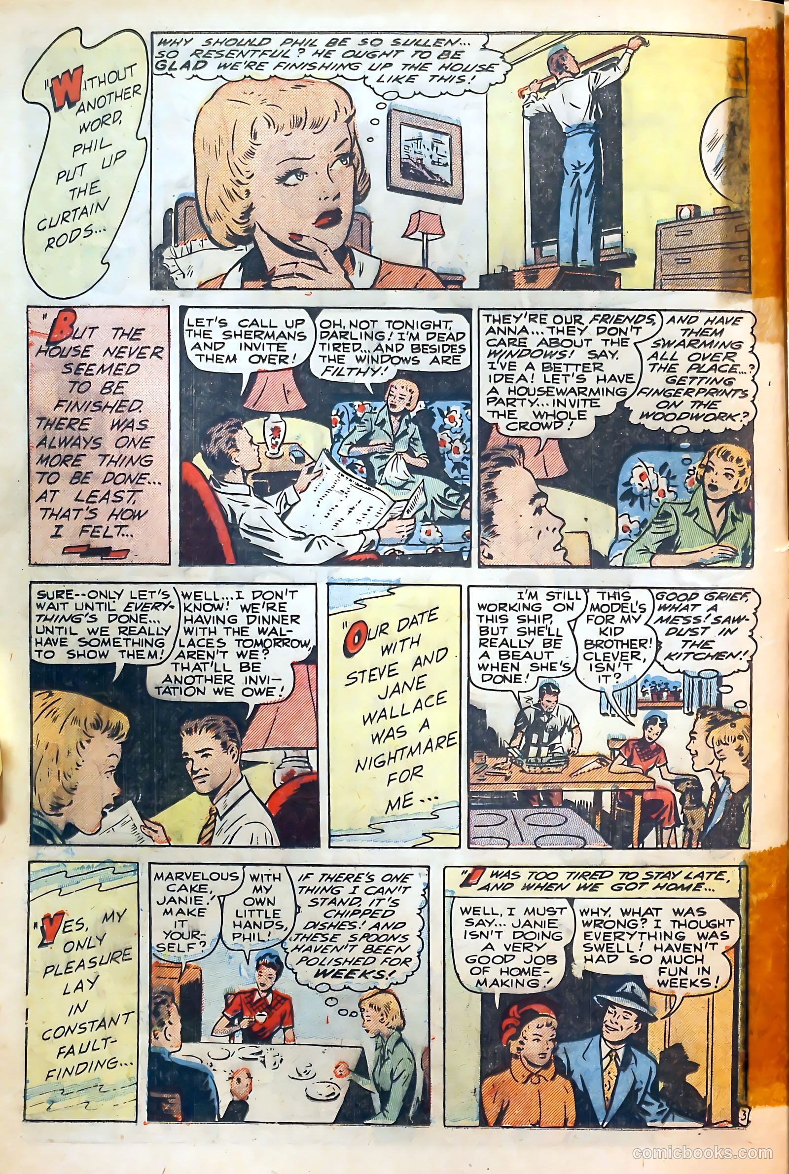 Thrilling Romances #14 — page 16 of 36