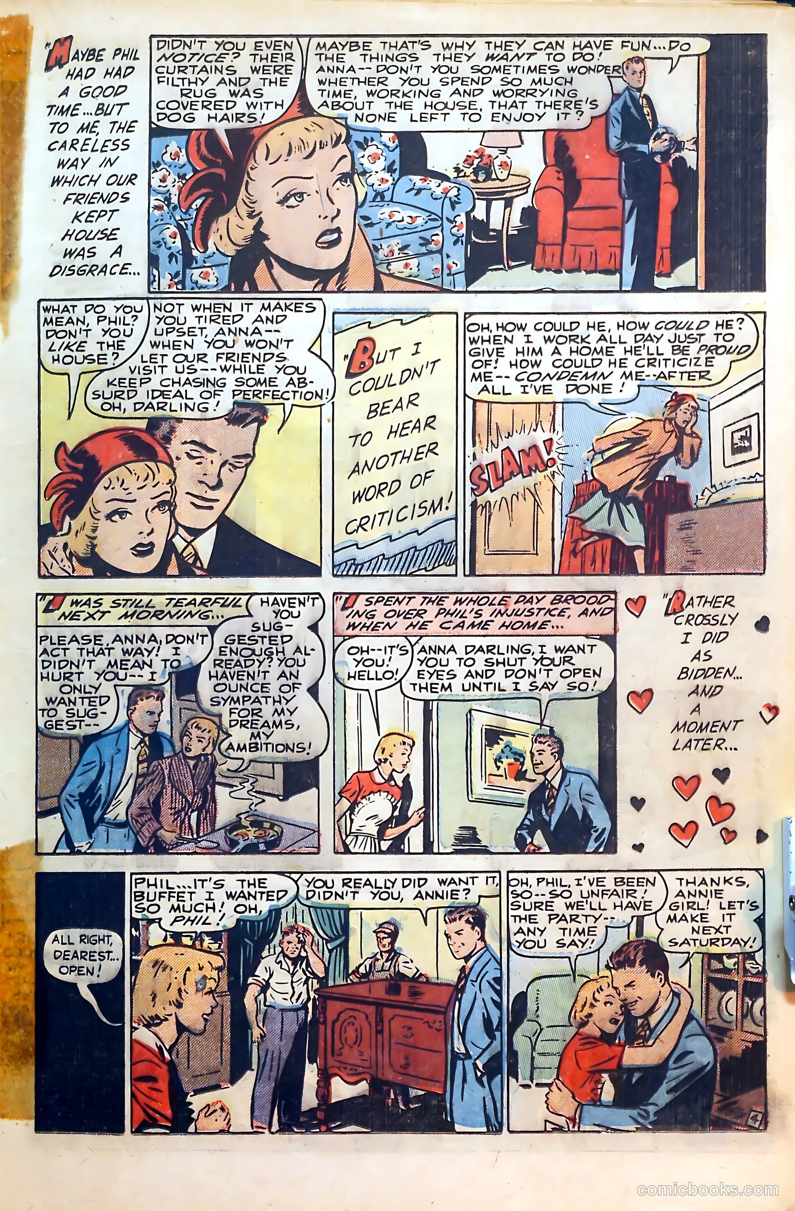 Thrilling Romances #14 — page 17 of 36
