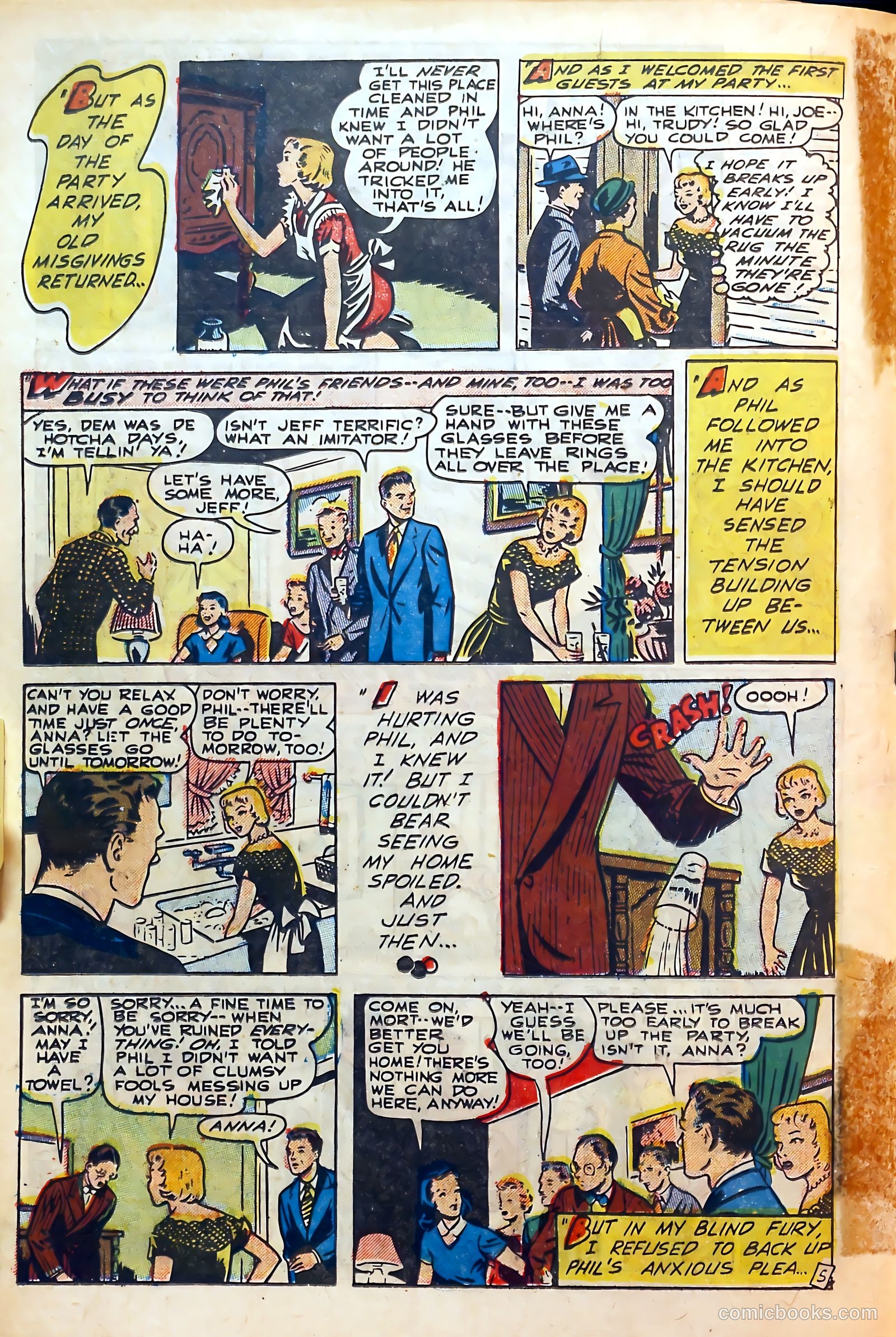 Thrilling Romances #14 — page 18 of 36