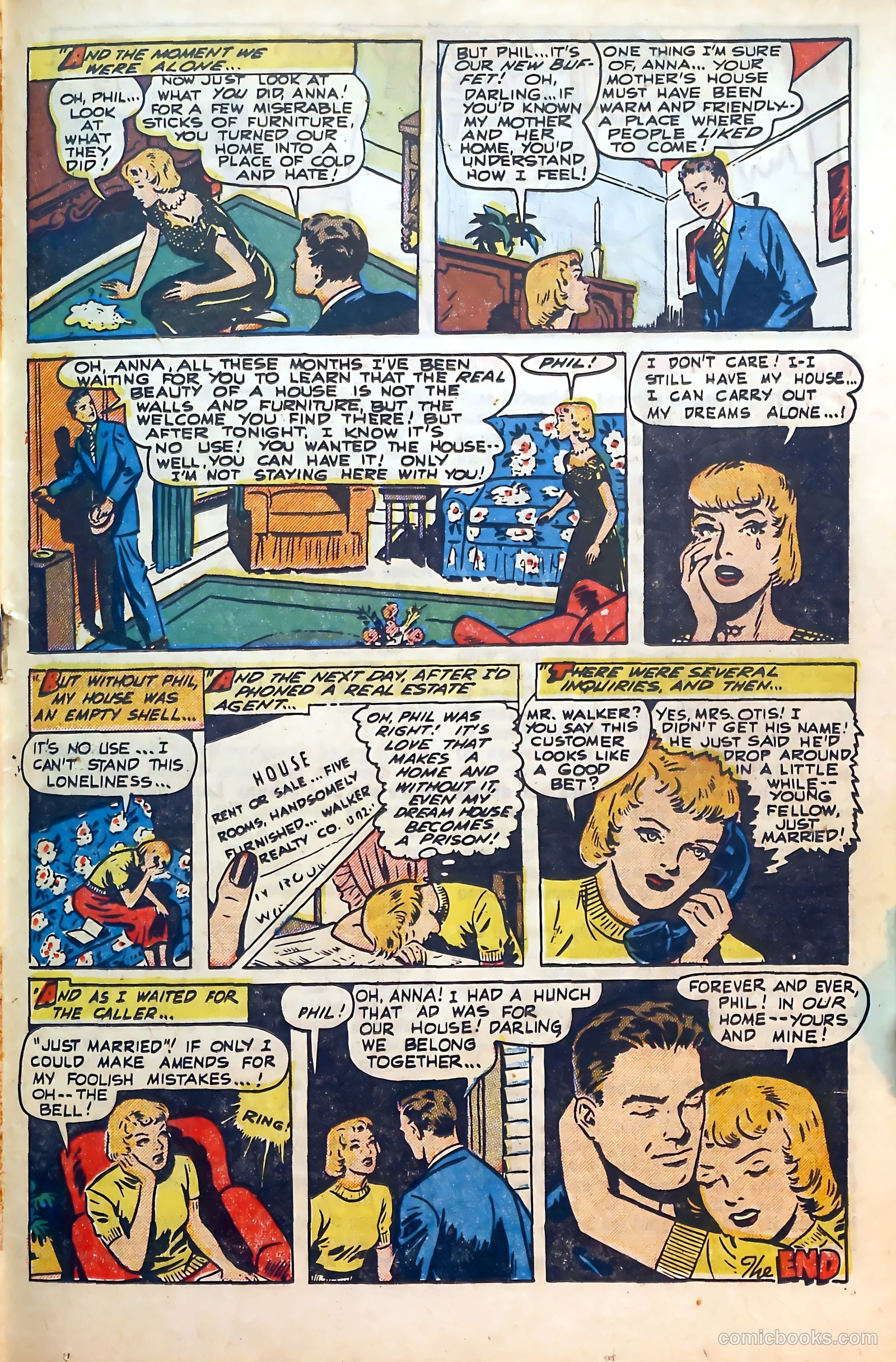 Thrilling Romances #14 — page 19 of 36
