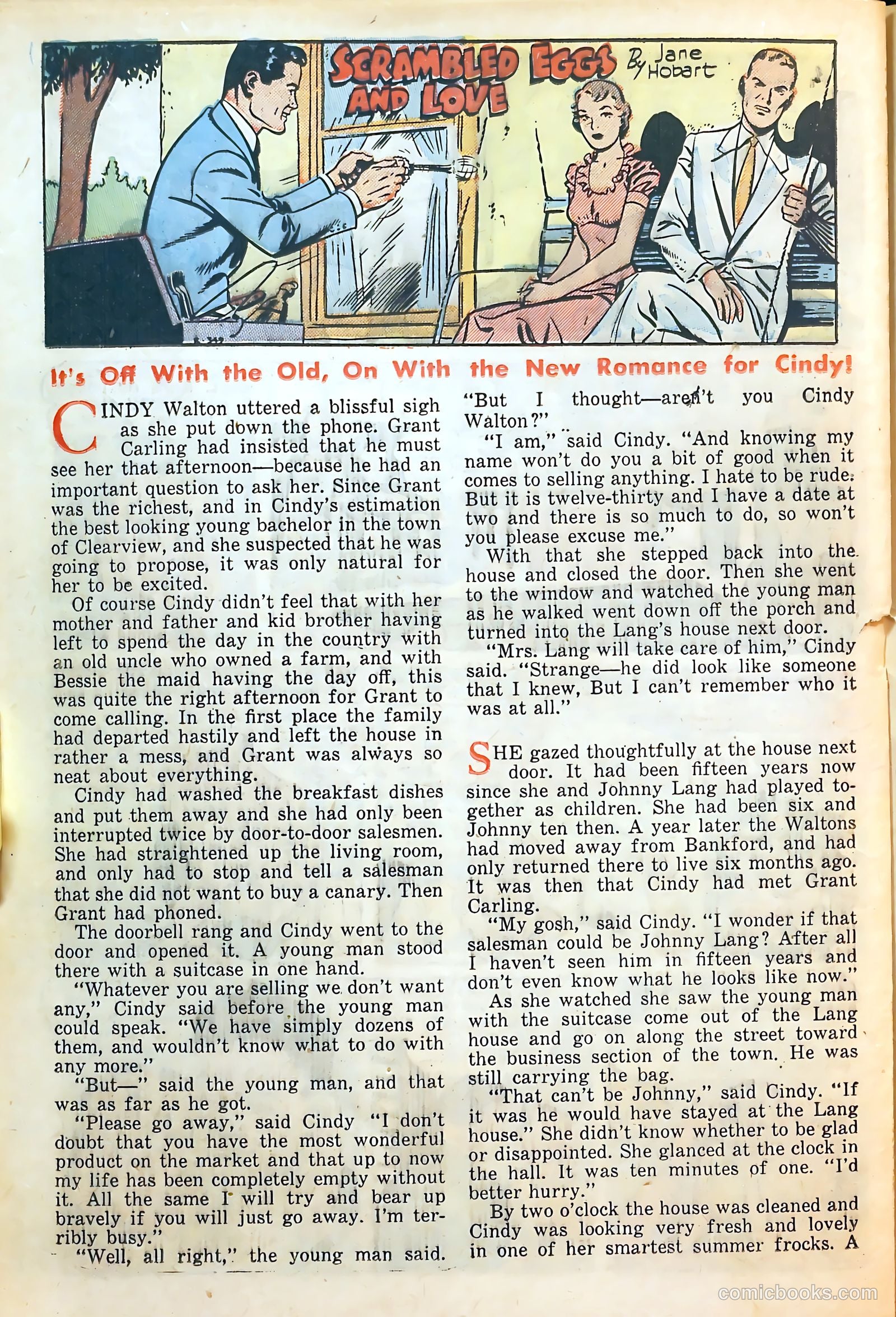 Thrilling Romances #14 — page 20 of 36