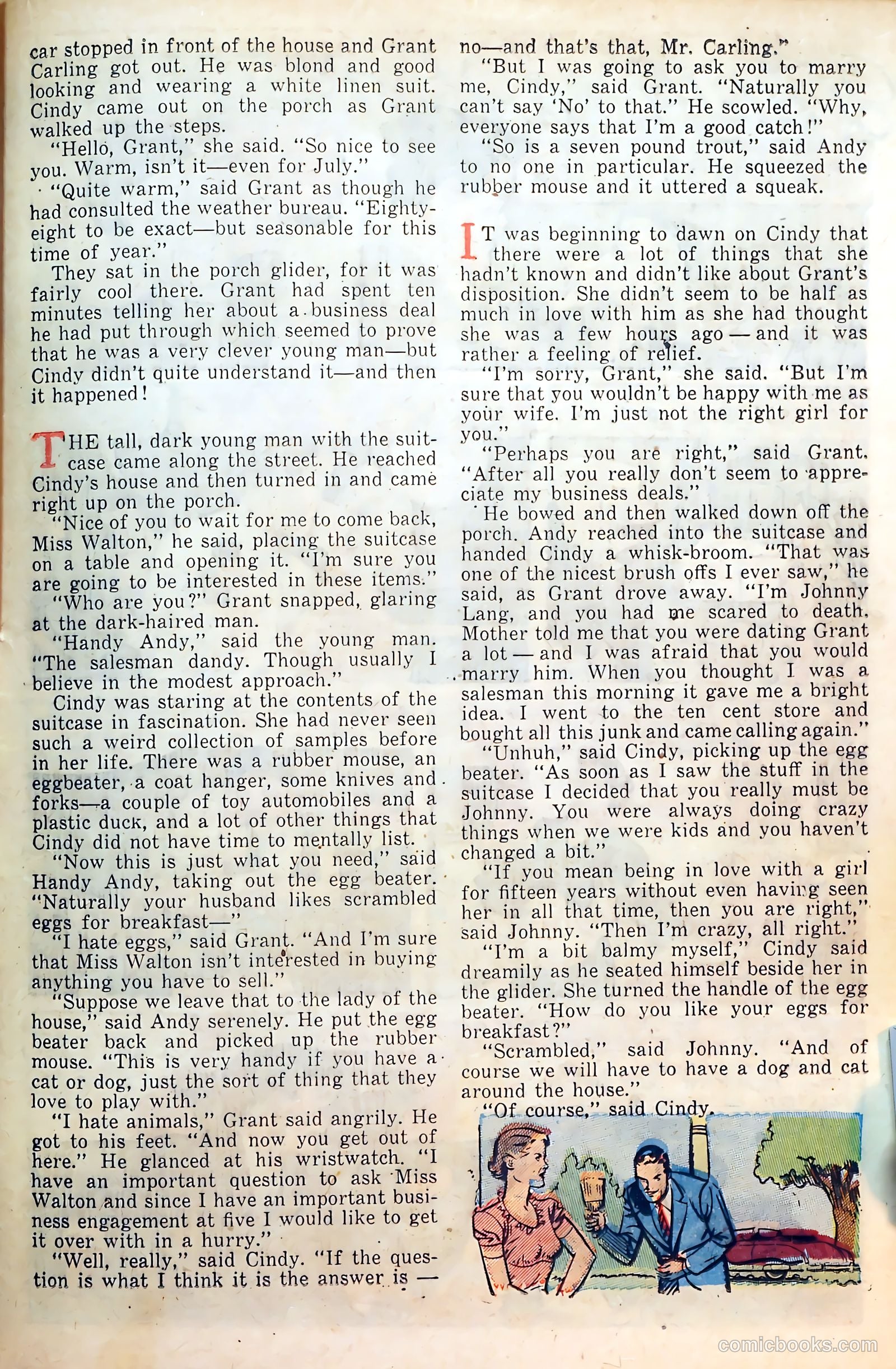 Thrilling Romances #14 — page 21 of 36