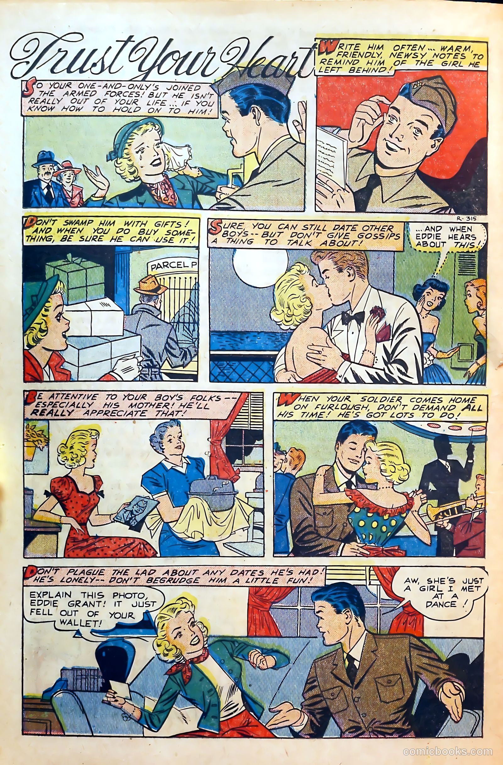 Thrilling Romances #14 — page 22 of 36