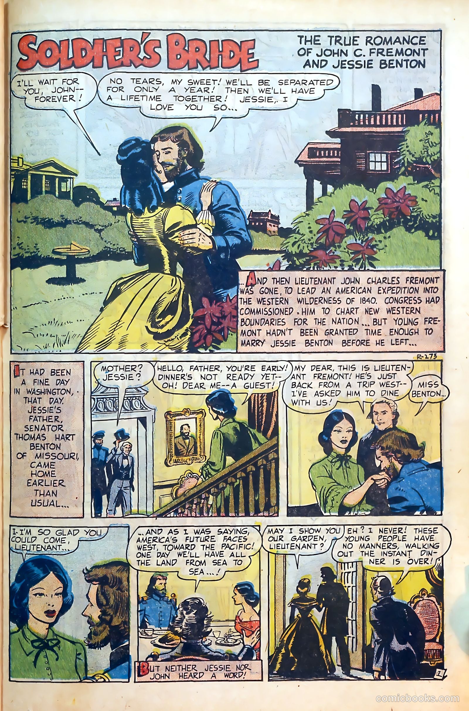 Thrilling Romances #14 — page 23 of 36