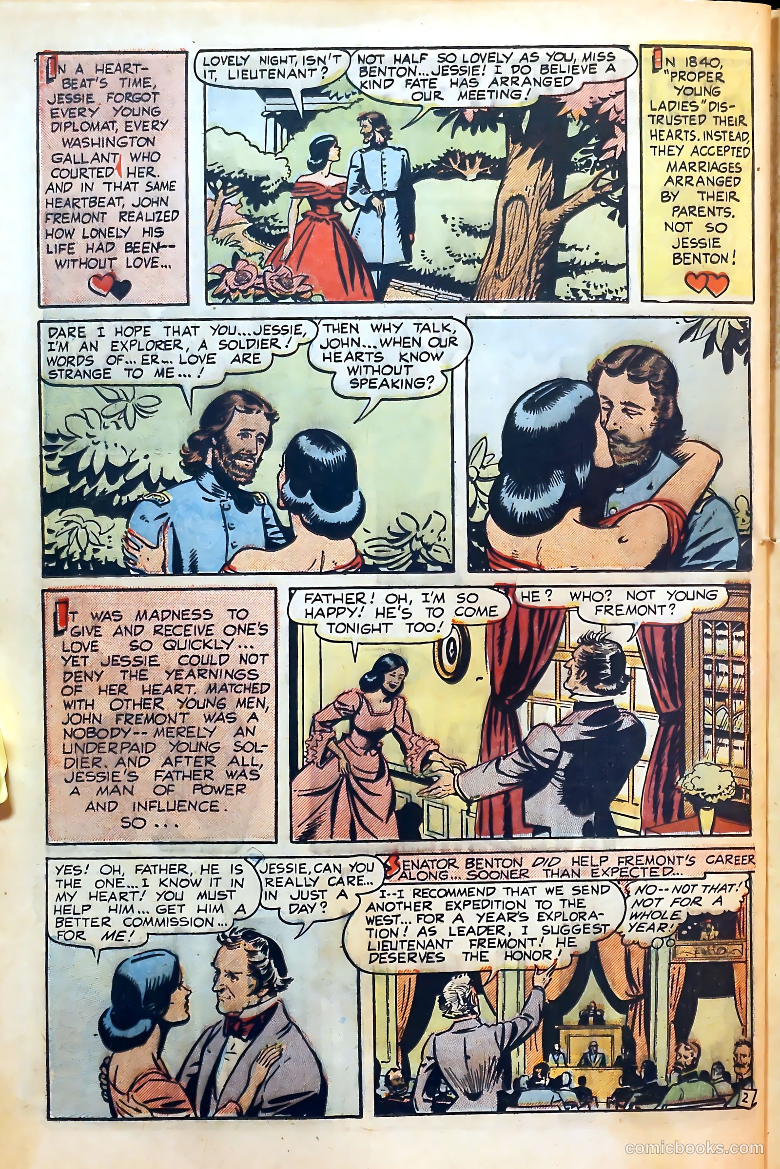 Thrilling Romances #14 — page 24 of 36